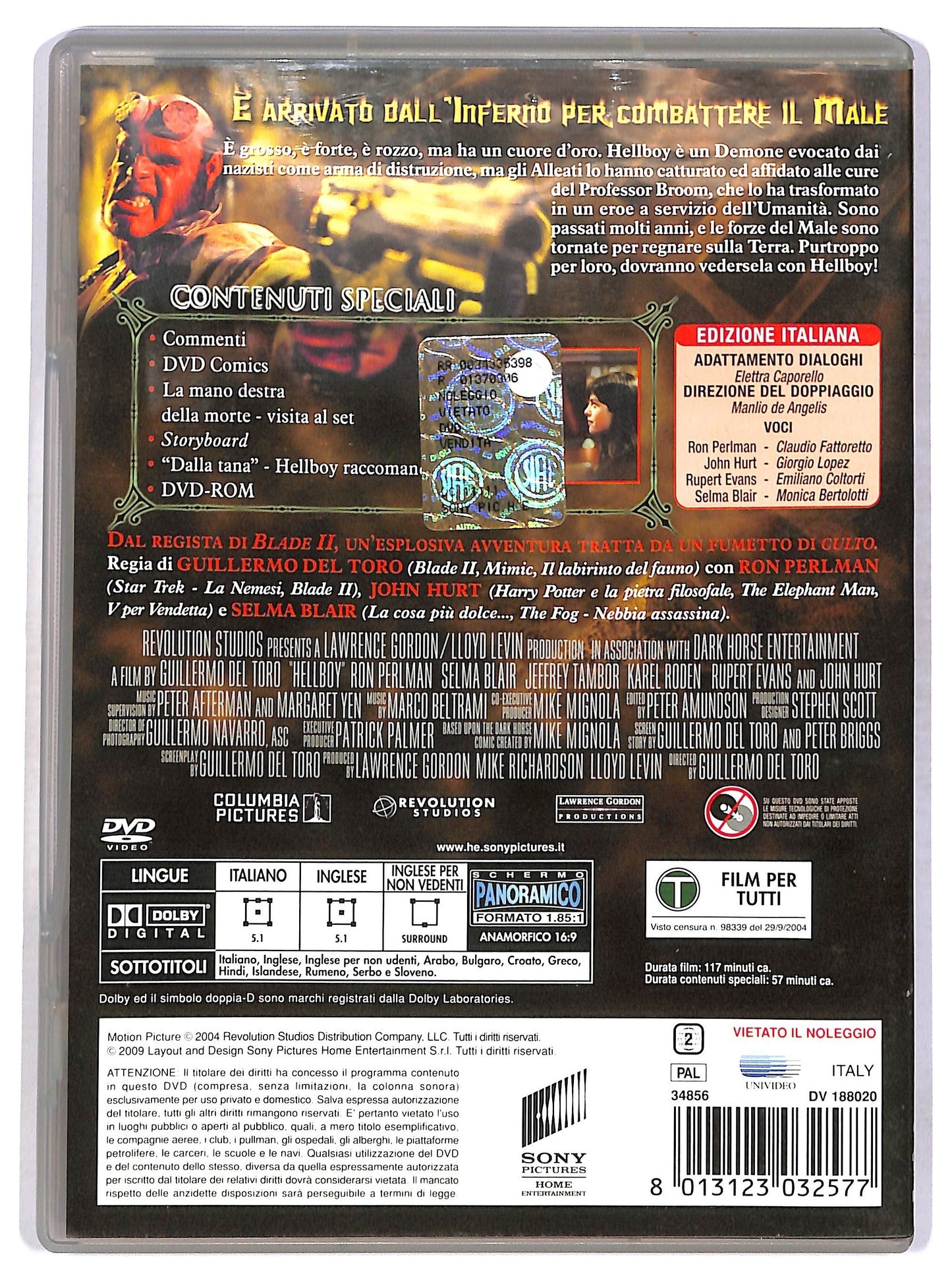 EBOND Hellboy (2 dischi) DVD D764938