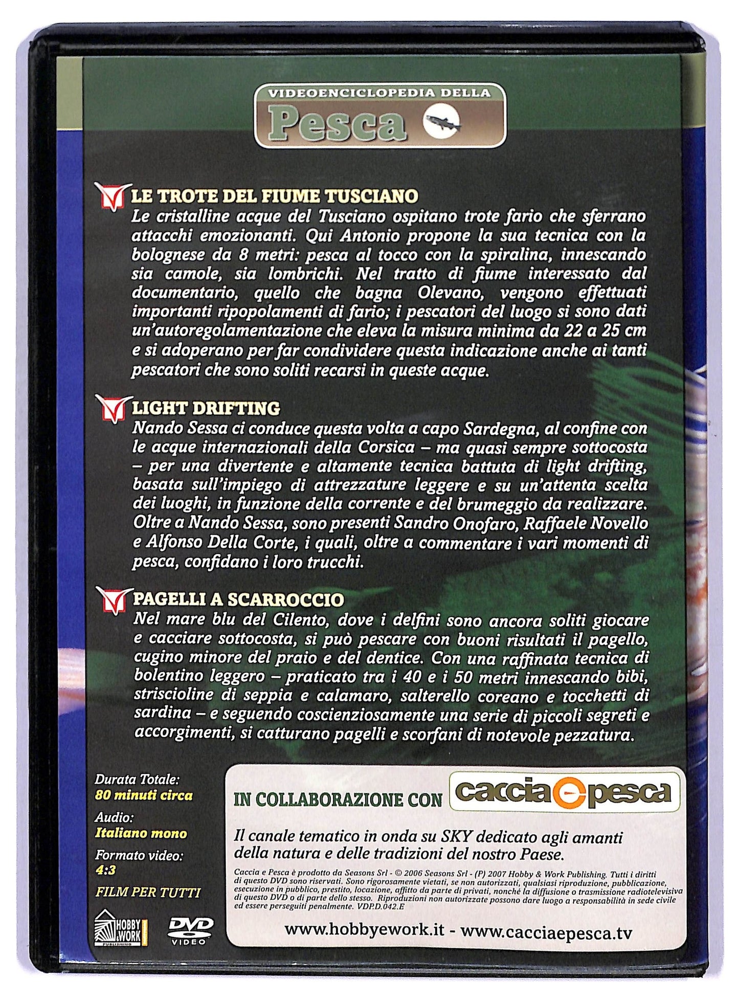 EBOND Videoenciclopedia Della Pesca Vol. 42 EDITORIALE DVD D765036