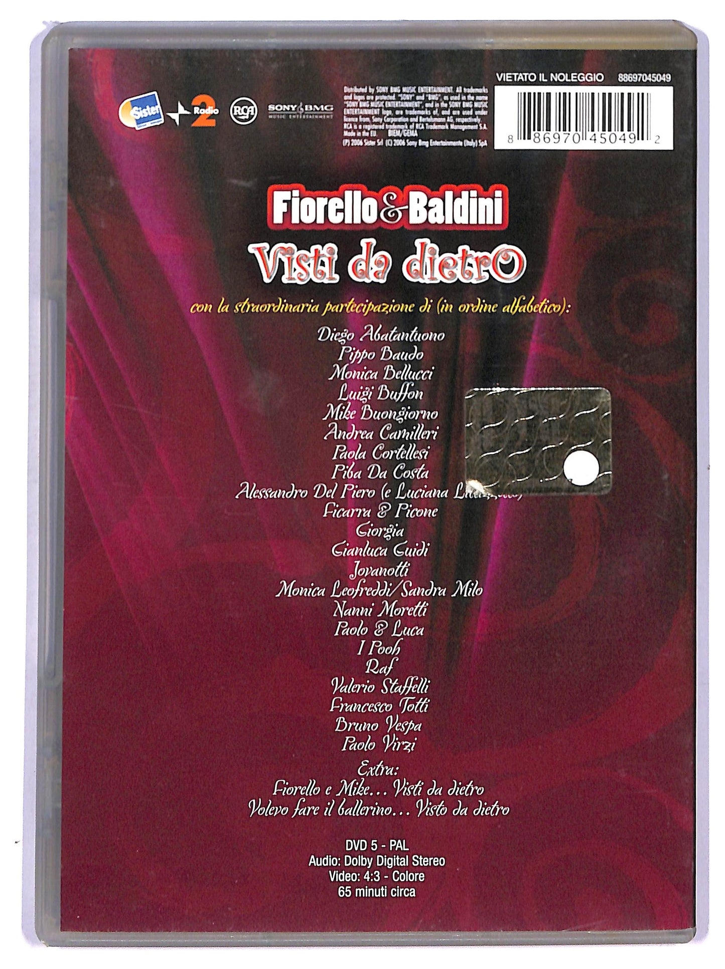 EBOND Fiorello e Baldini - Visti da dietro DVD D765041