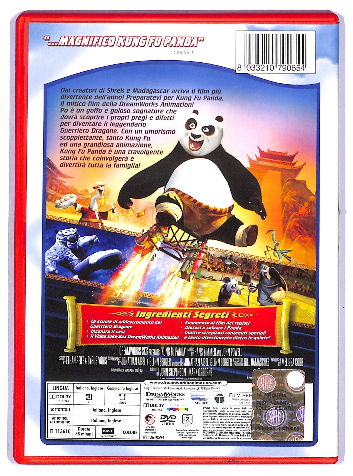 EBOND Kung Fu Panda DVD D765048