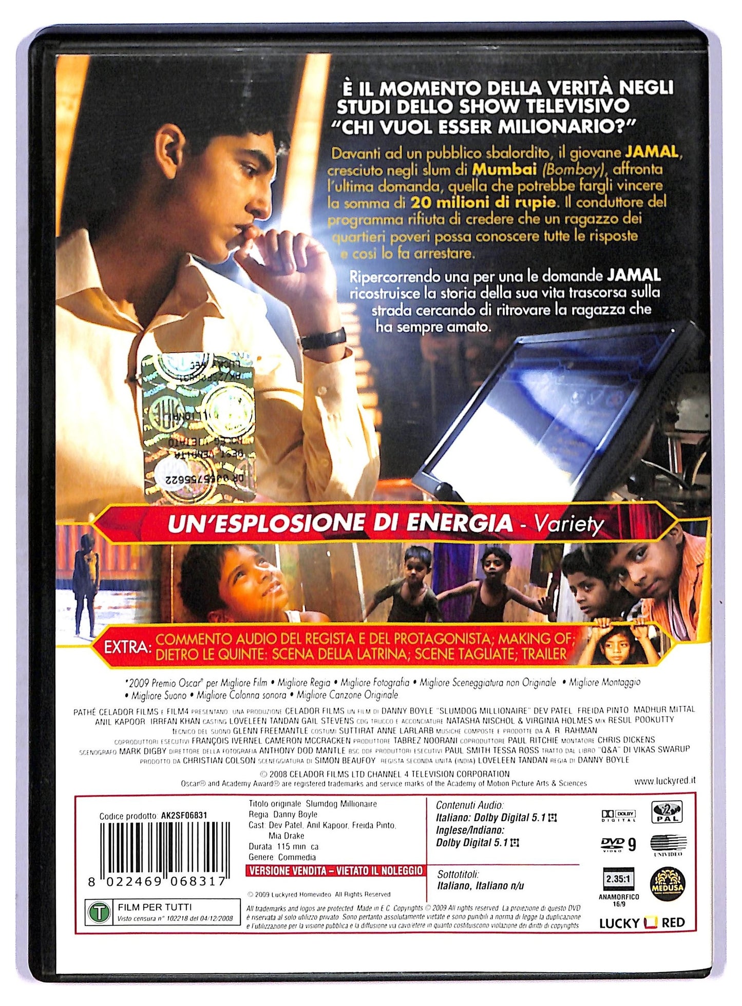 EBOND The Millionaire DVD Editoriale D765052
