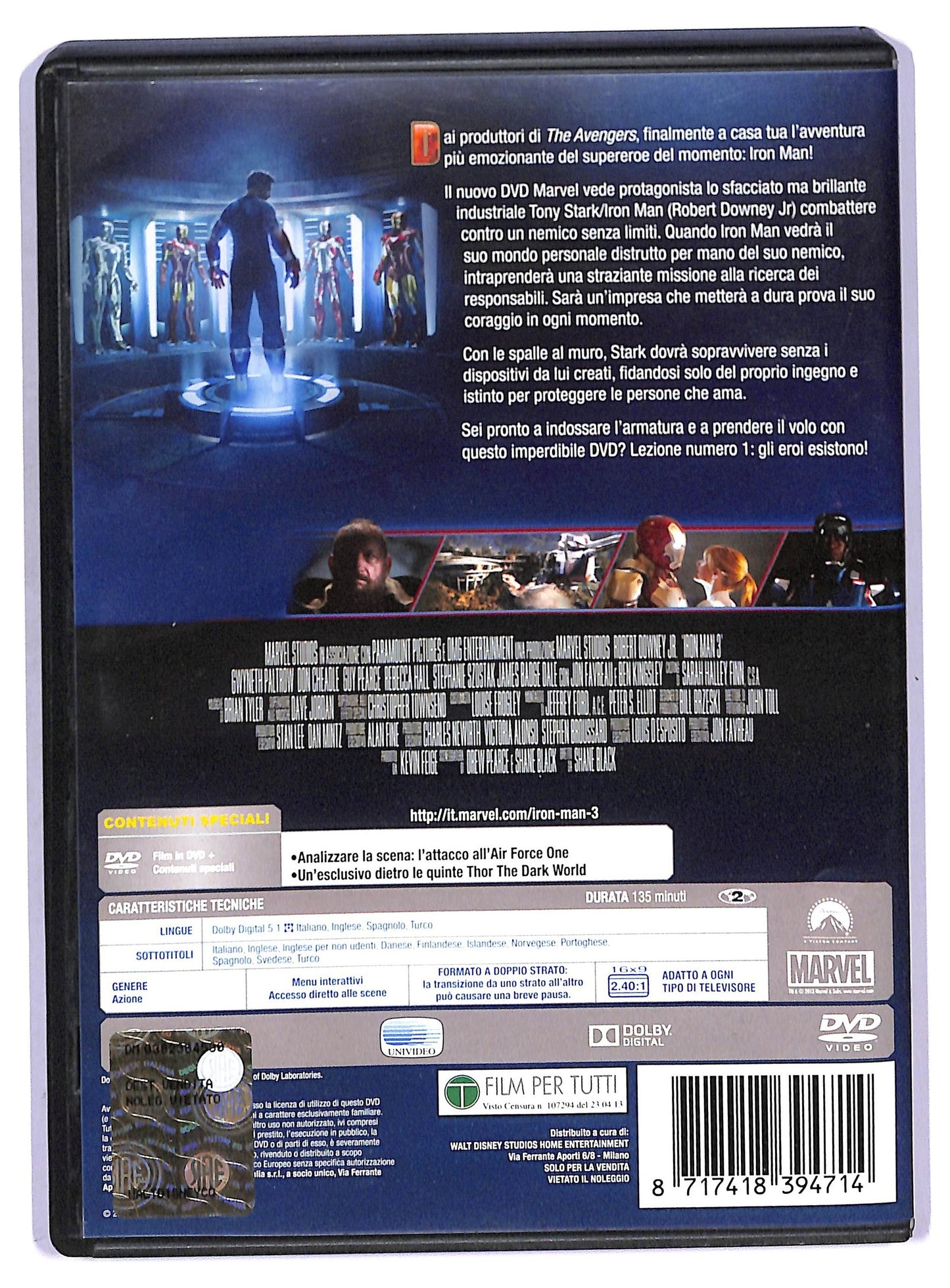 EBOND Iron Man 3 DVD D765057