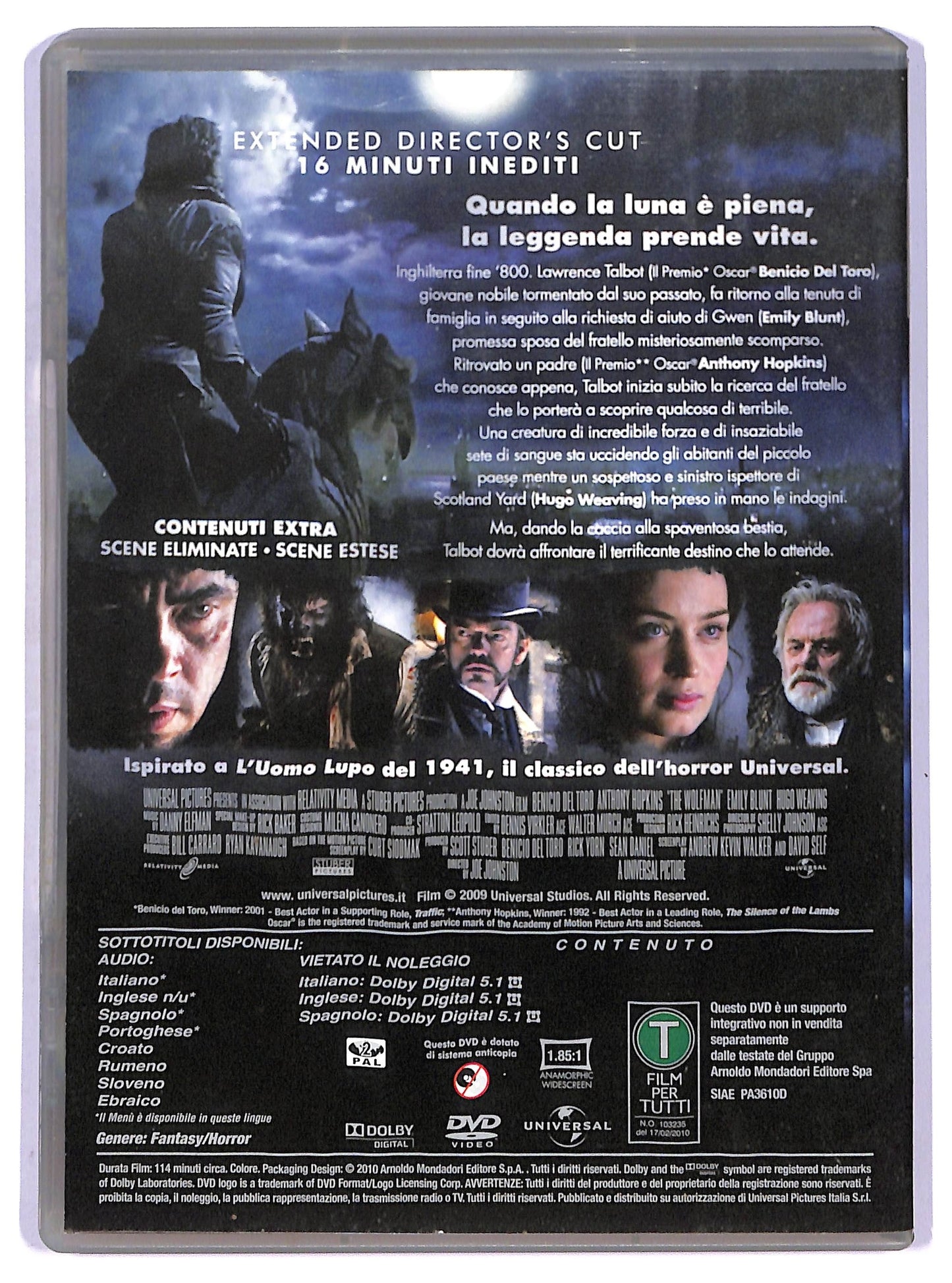 EBOND Wolfman DVD D765060
