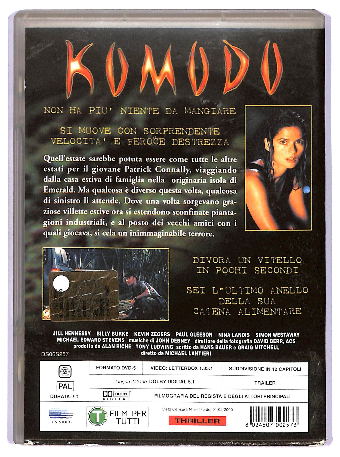 EBOND komodo DVD D765129