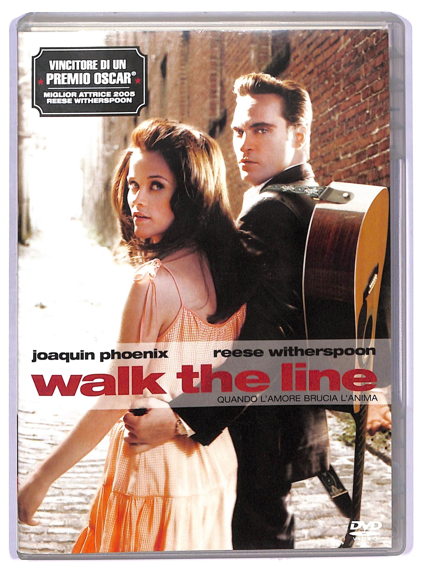 EBOND Walk The Line Quando L'amore Brucia L'anima DVD D765156