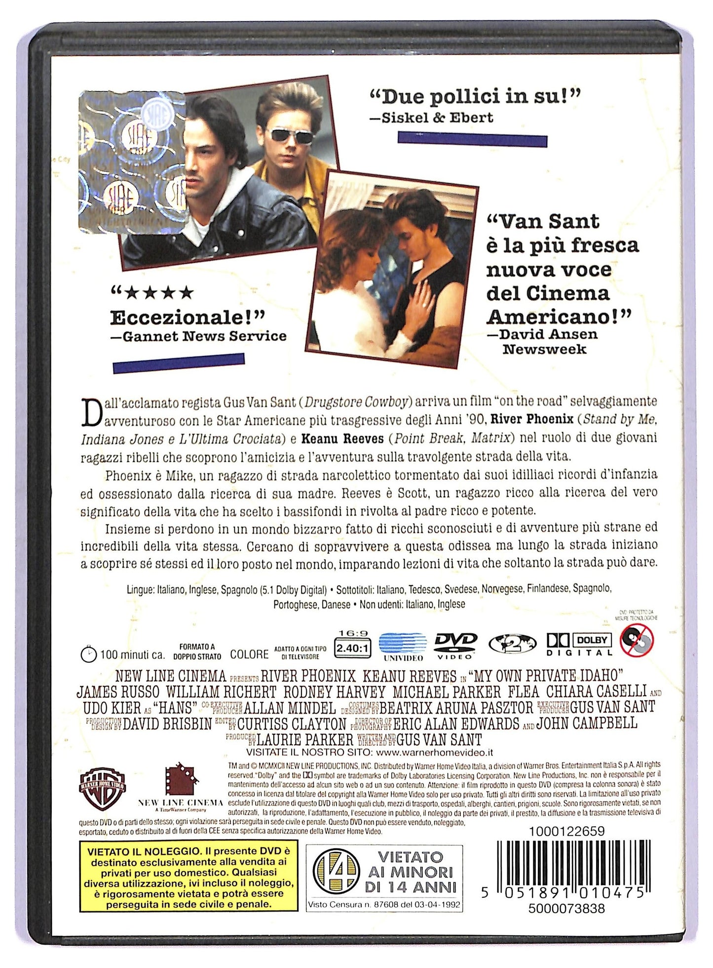 EBOND Belli e Dannati DVD D765158
