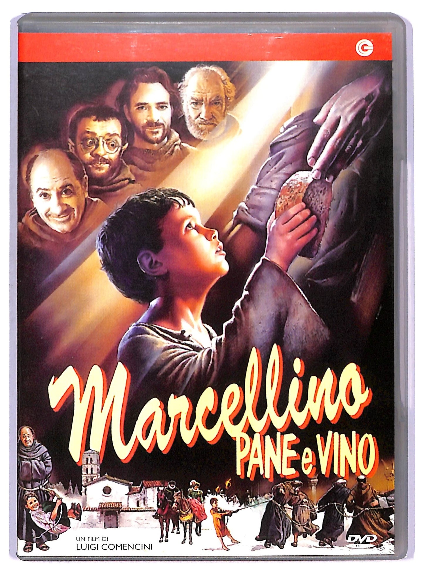 EBOND Marcellino pane e vino DVD D765201