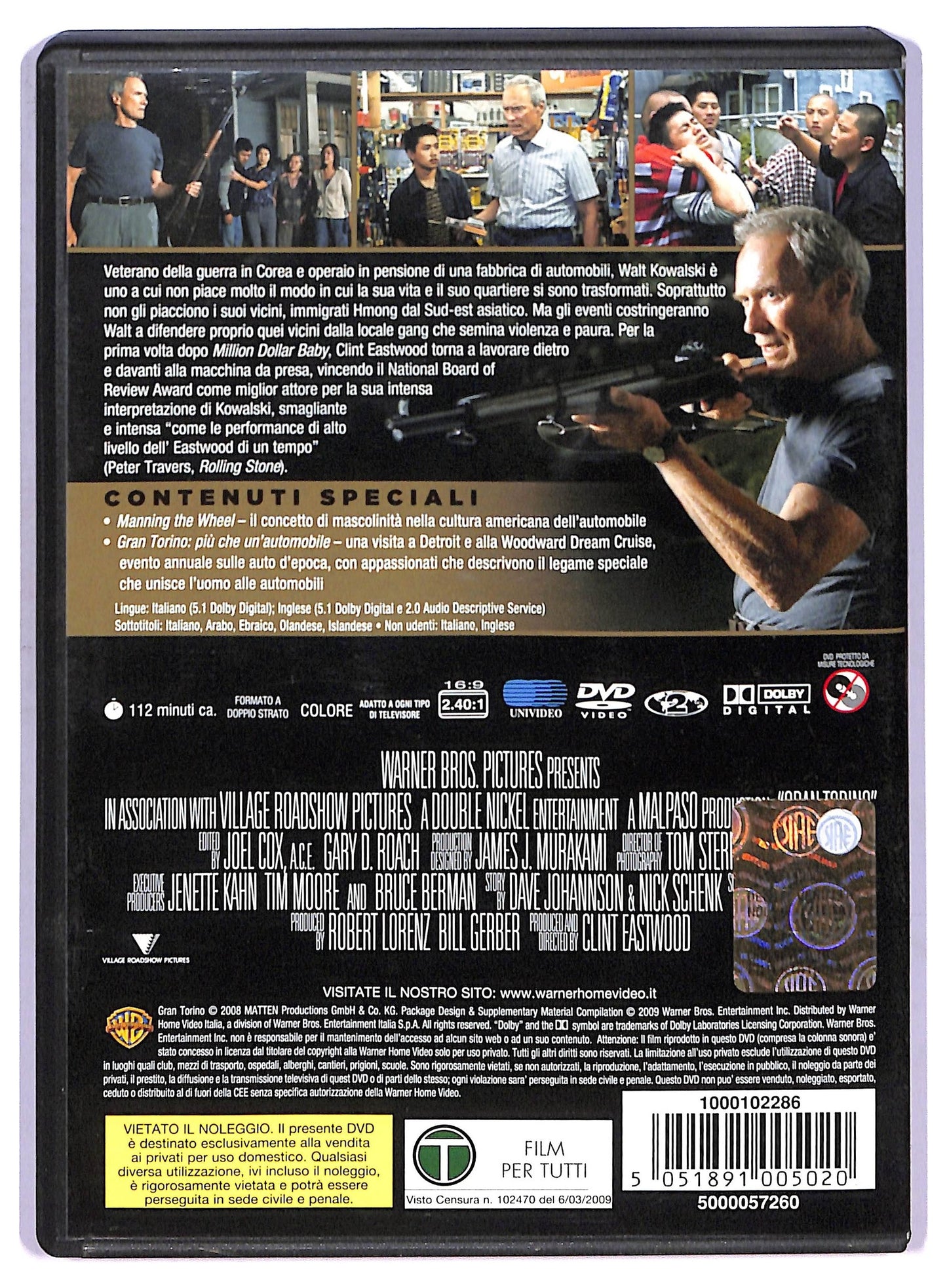 EBOND Gran Torino DVD D765219