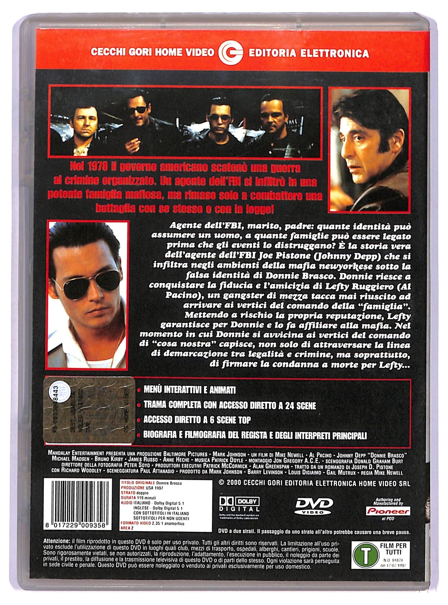 EBOND Un Uomo Diviso In Due DVD D765223