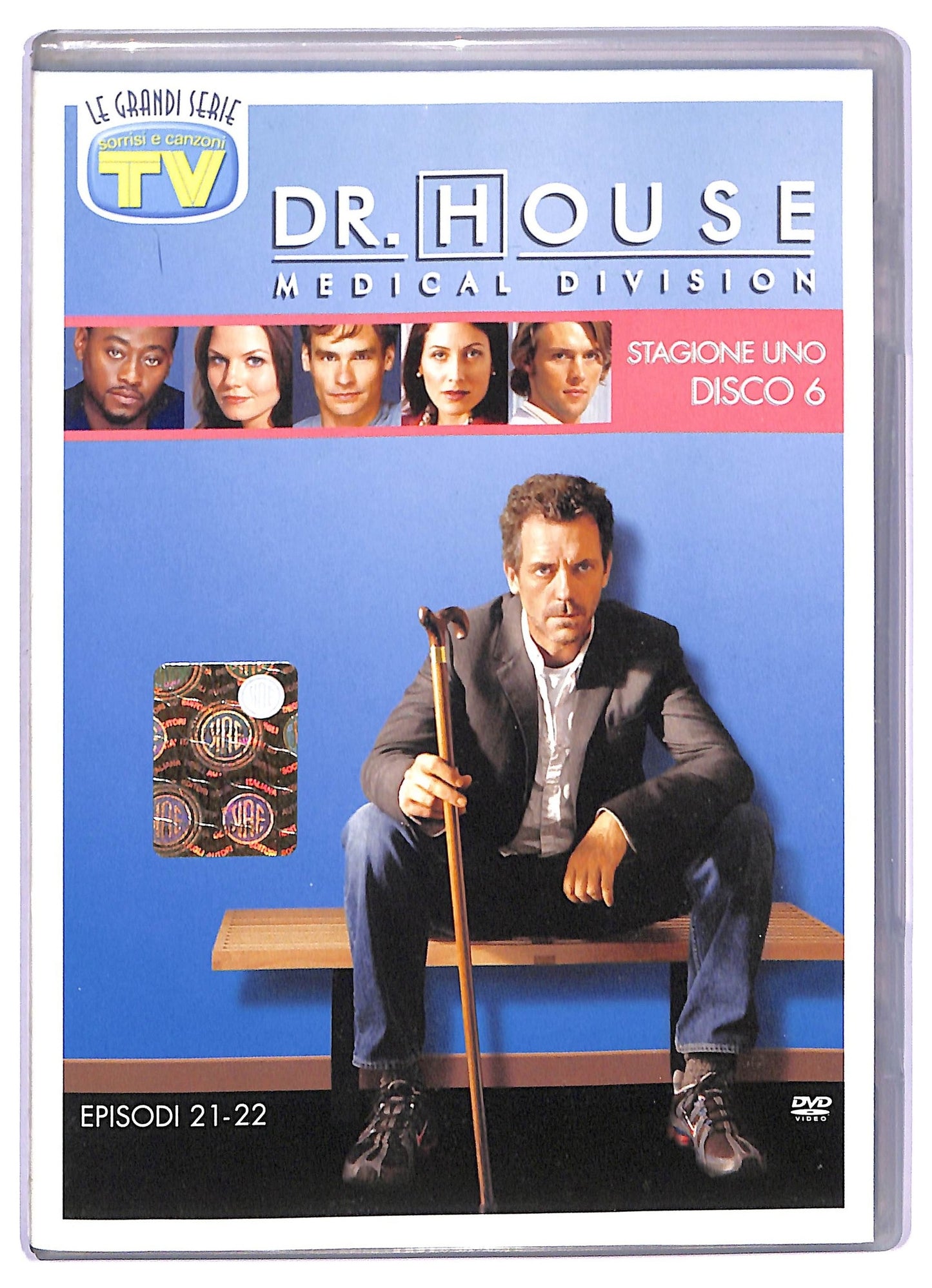 EBOND DR. House Medical Division Stagione 1 Disco 6 Epis 21-22 EDITORIALE DVD D765234