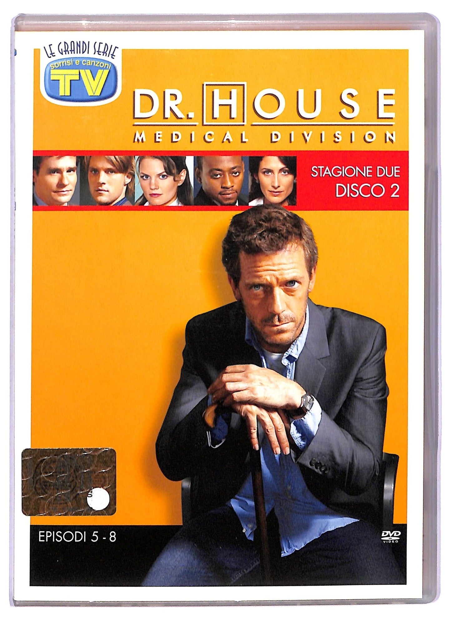 EBOND DR. House Medical Division Stagione 2 Disco 2 Epis. 5-8 EDITORIALE DVD D765240