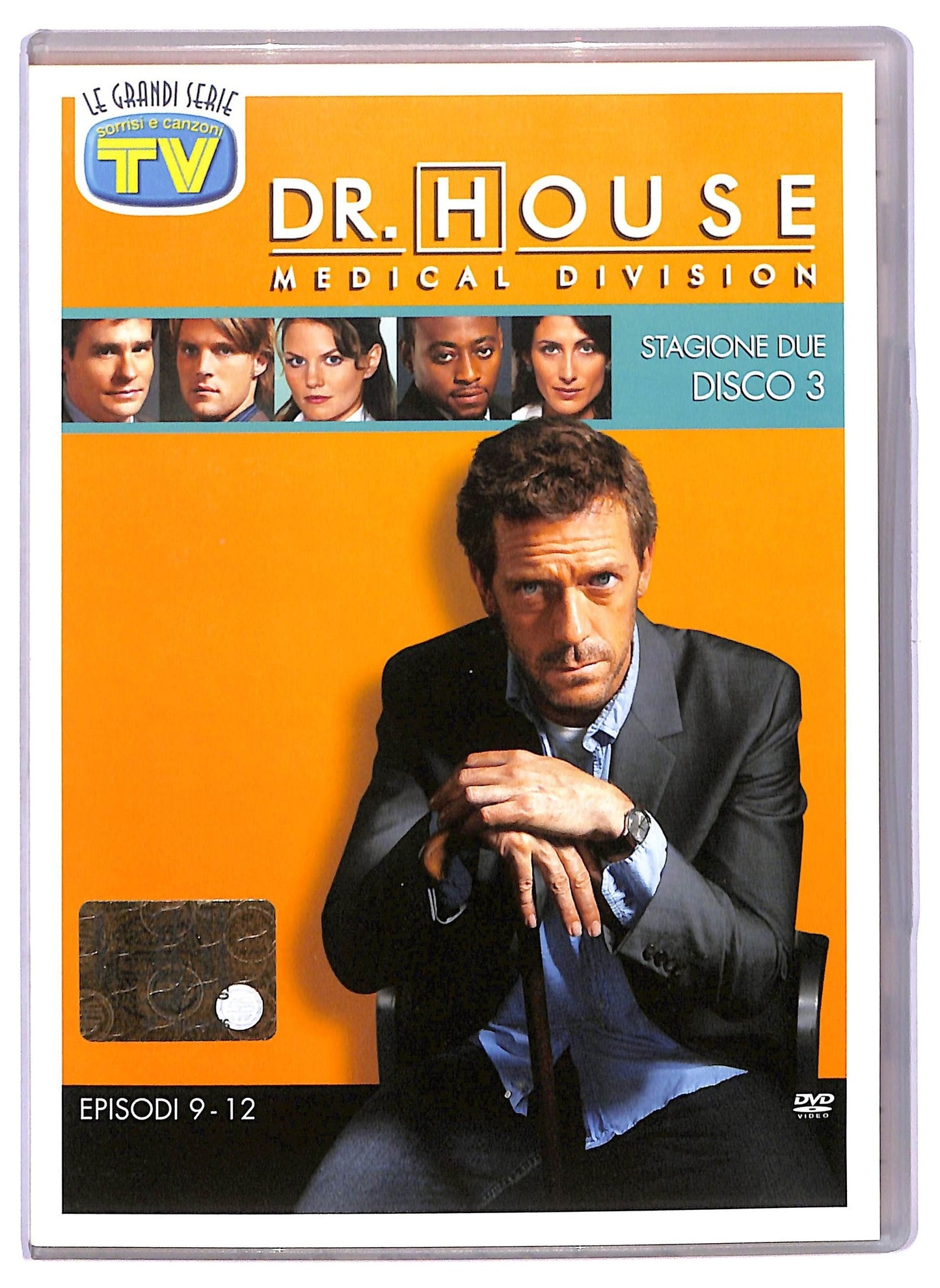 EBOND DR. Medical Division Stagione 2 Disco 3 Epis. 9 - 12 EDITORIALE DVD D765241