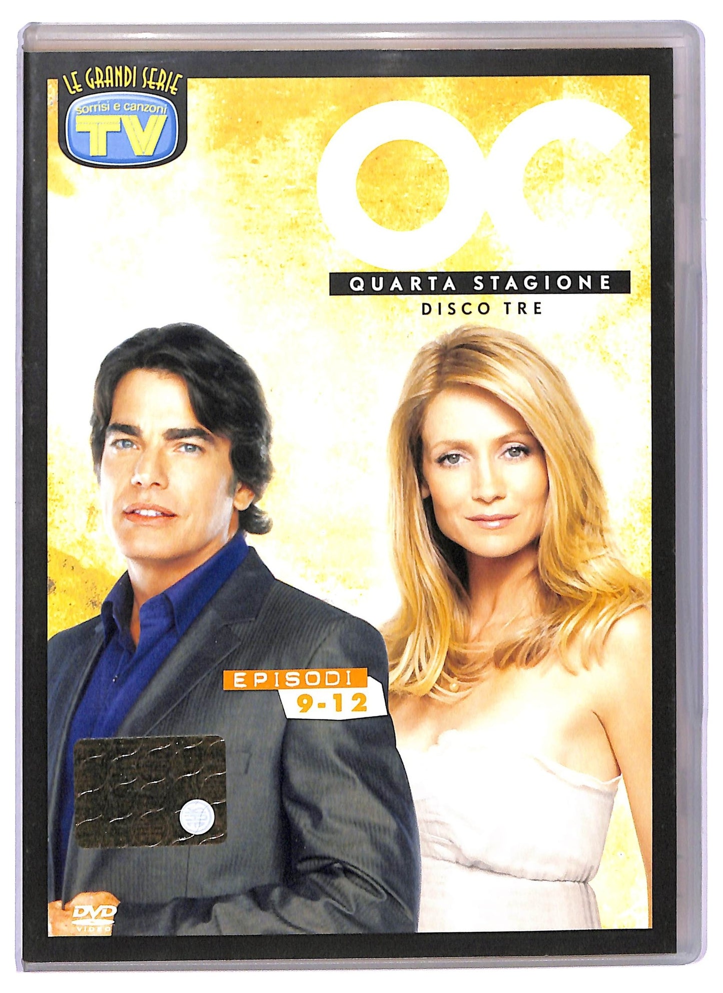 EBOND OC Quarta Stagione Disco3 Epis. 9 - 12 EDITORIALE DVD D765243