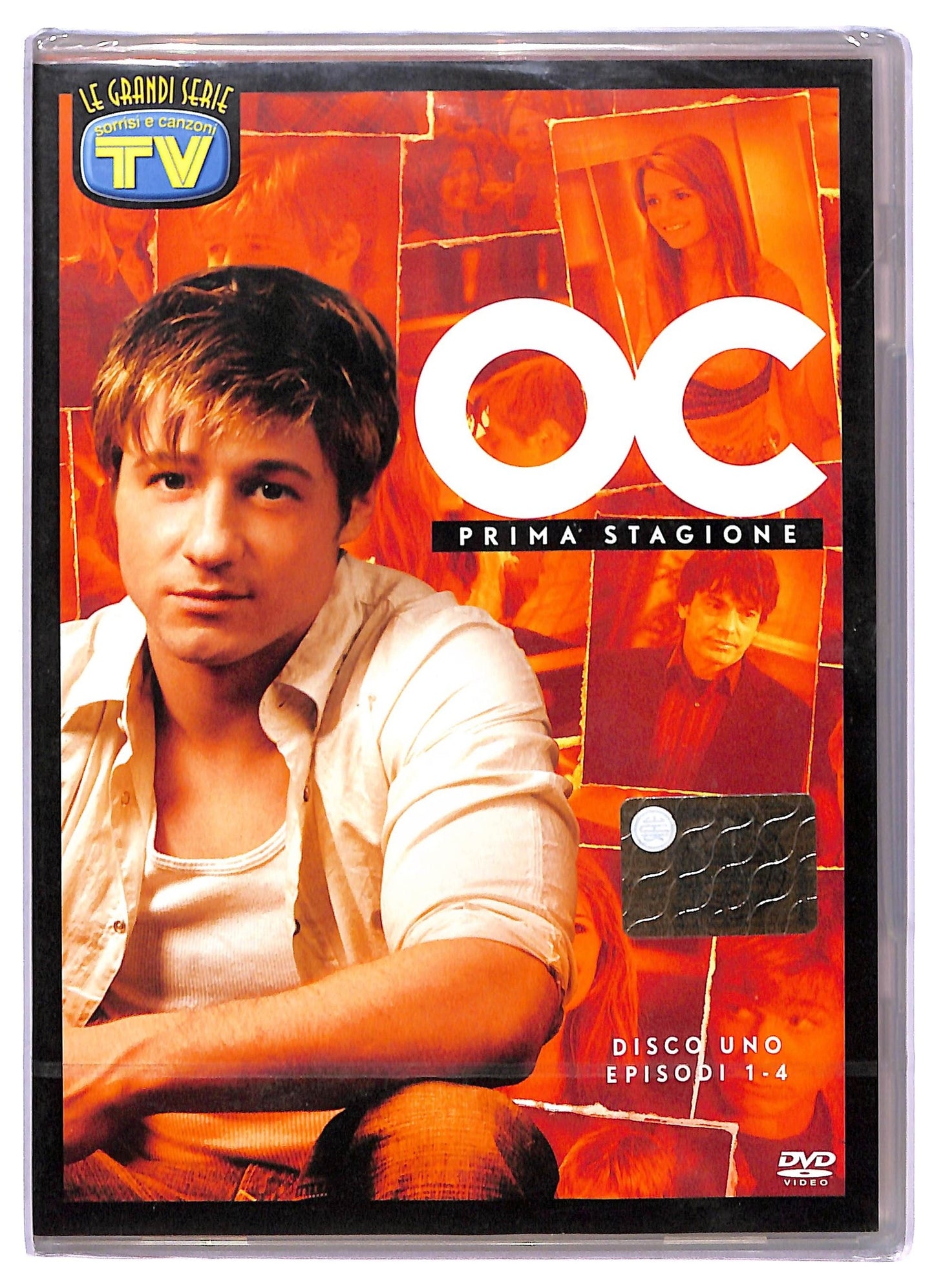 EBOND OC Prima Stagione Disco 1 Epis. 1 - 4 EDITORIALE DVD D765244