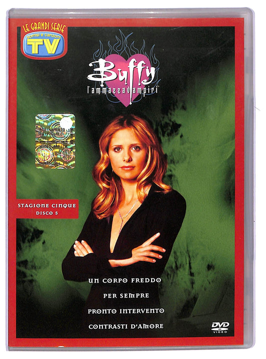 EBOND Buffy L'Ammazza Vampiri Stagione 5 Disco 5 EDITORIALE DVD D765248