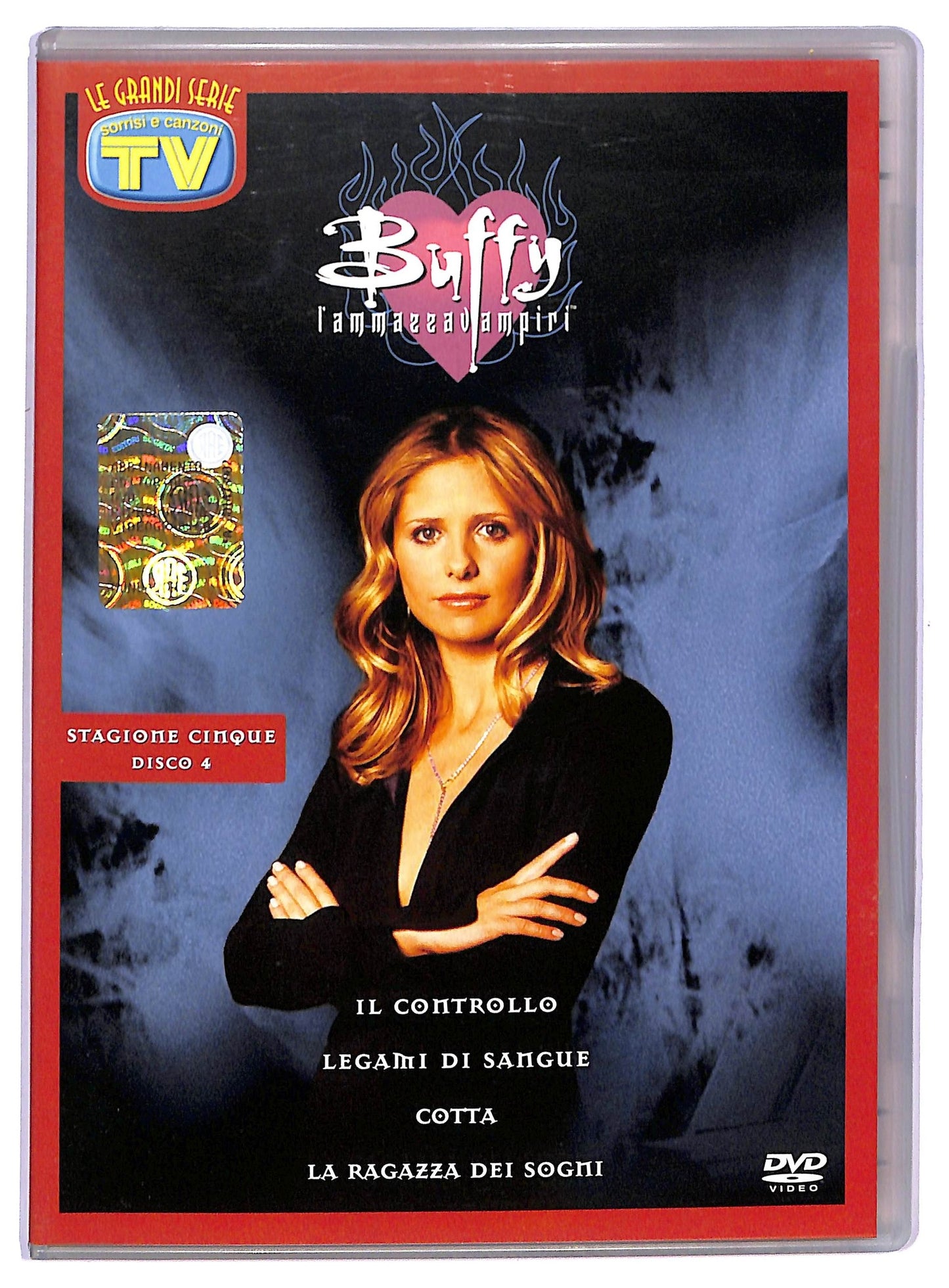 EBOND Buffy L'Ammazza Vampiri Stagione 5 Disco 4 EDITORIALE DVD D765249