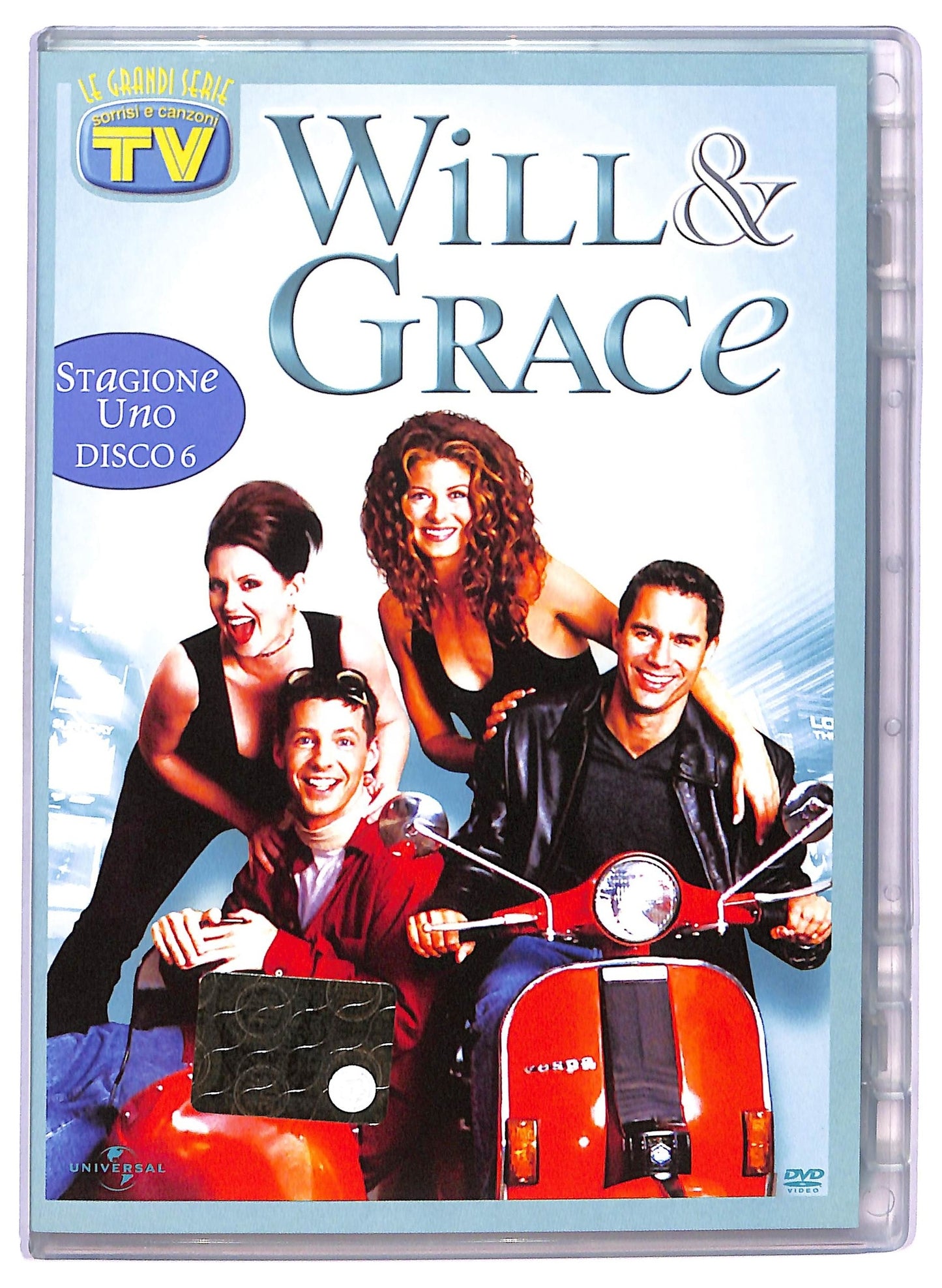 EBOND Will & Grace Stagione 1 Disco 6 EDITORIALE DVD D765250