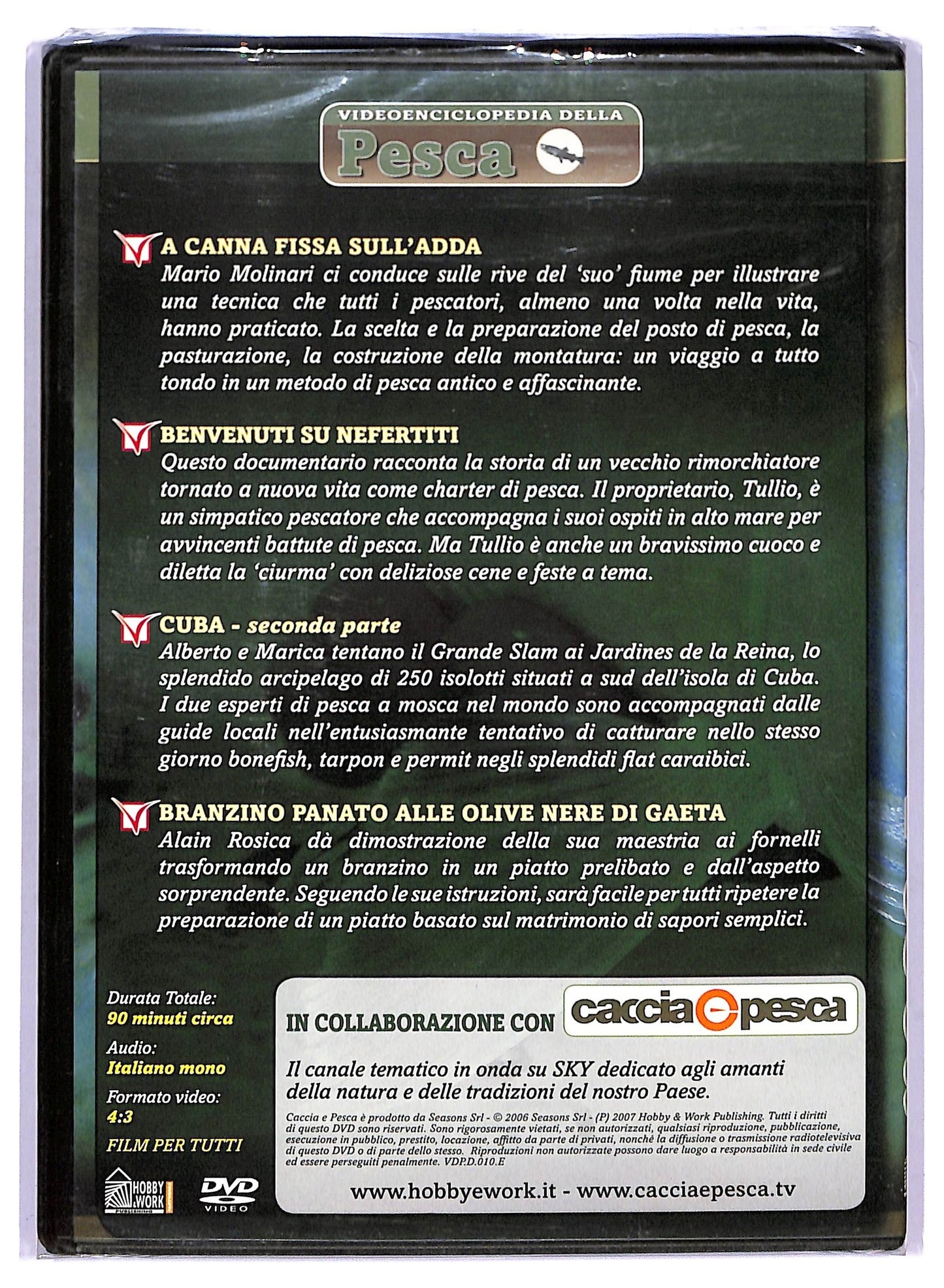 EBOND Videoenciclopedia Della Pesca Vol. 10 EDITORIALE DVD D765259