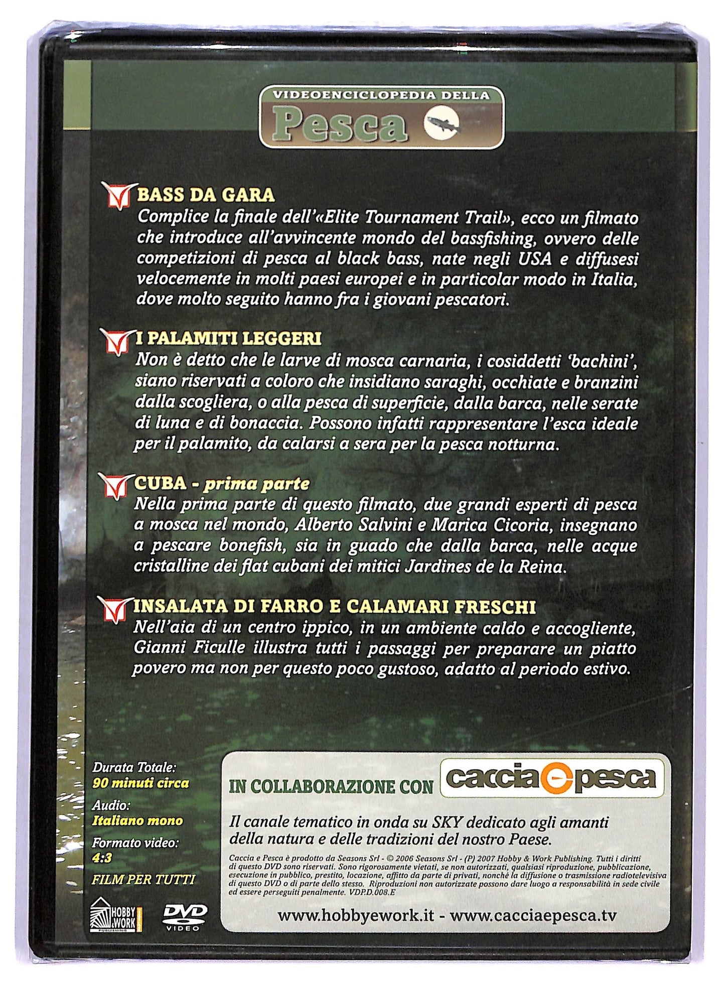 EBOND Videoenciclopedia Della Pesca Vol. 8 EDITORIALE DVD D765261