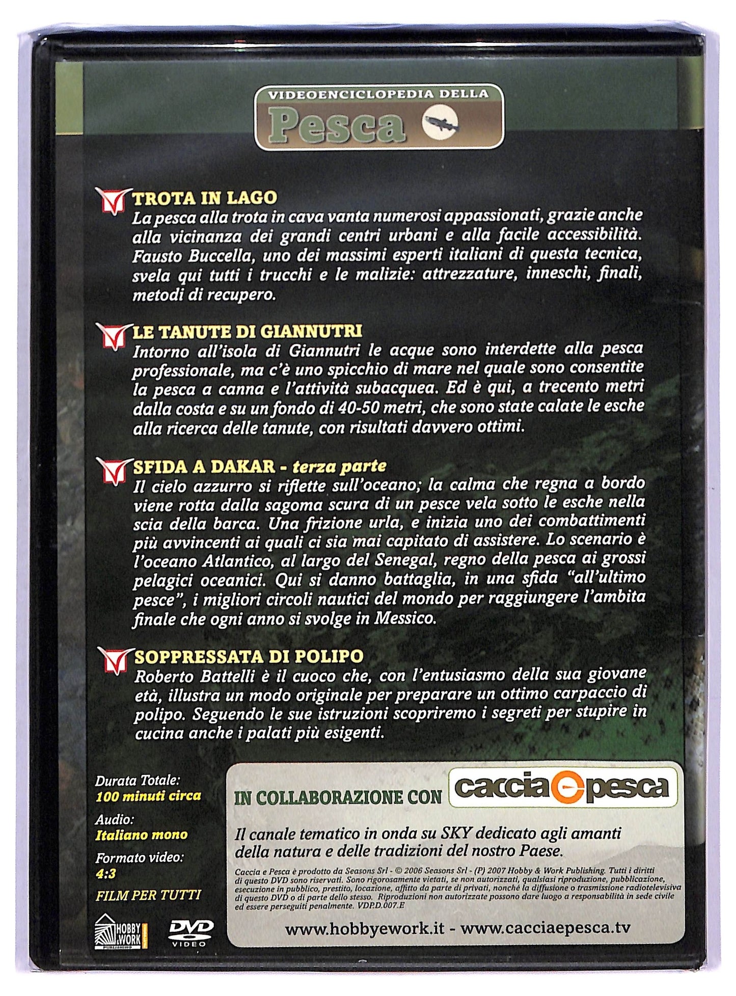 EBOND Videoenciclopedia Della Pesca Vol. 7 EDITORIALE DVD D765262