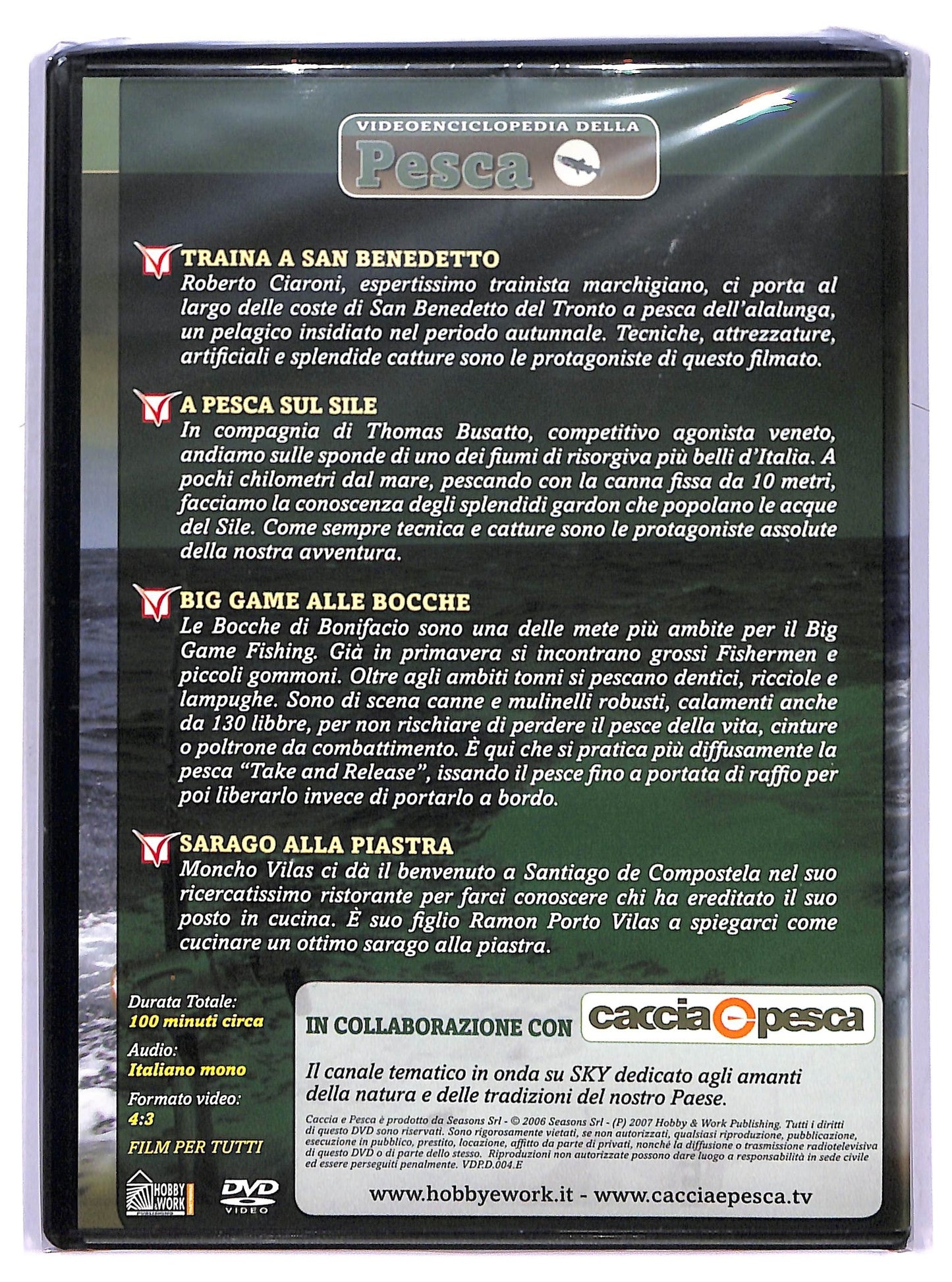 EBOND Videoenciclopedia Della Pesca Vol. 4 EDITORIALE DVD D765264