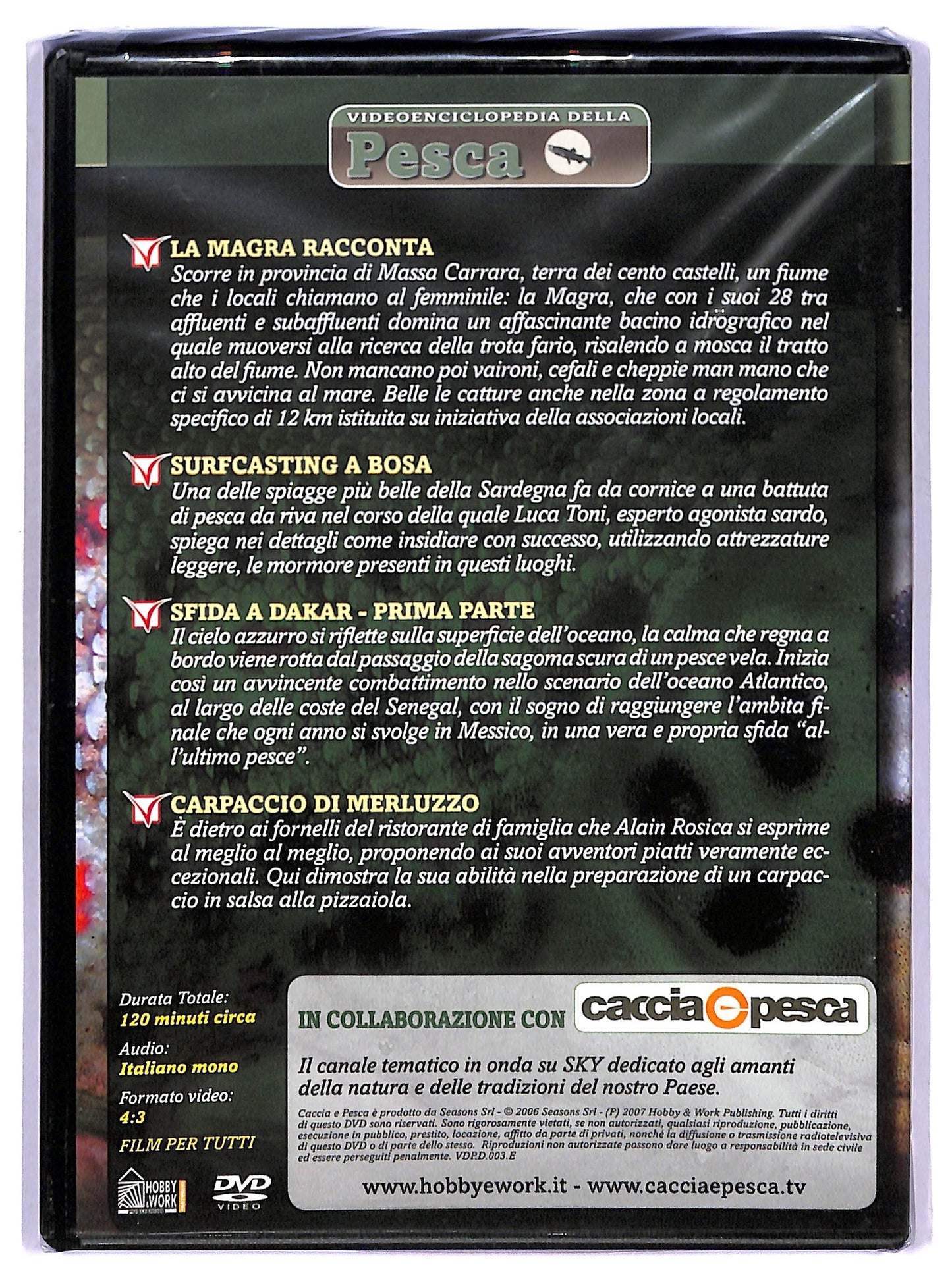 EBOND Videoenciclopedia Della Pesca Vol. 3 EDITORIALE DVD D765265