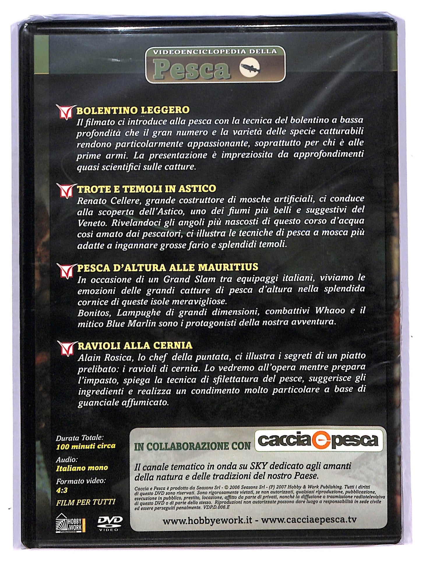 EBOND Videoenciclopedia Della Pesca Vol. 6 EDITORIALE DVD D765266