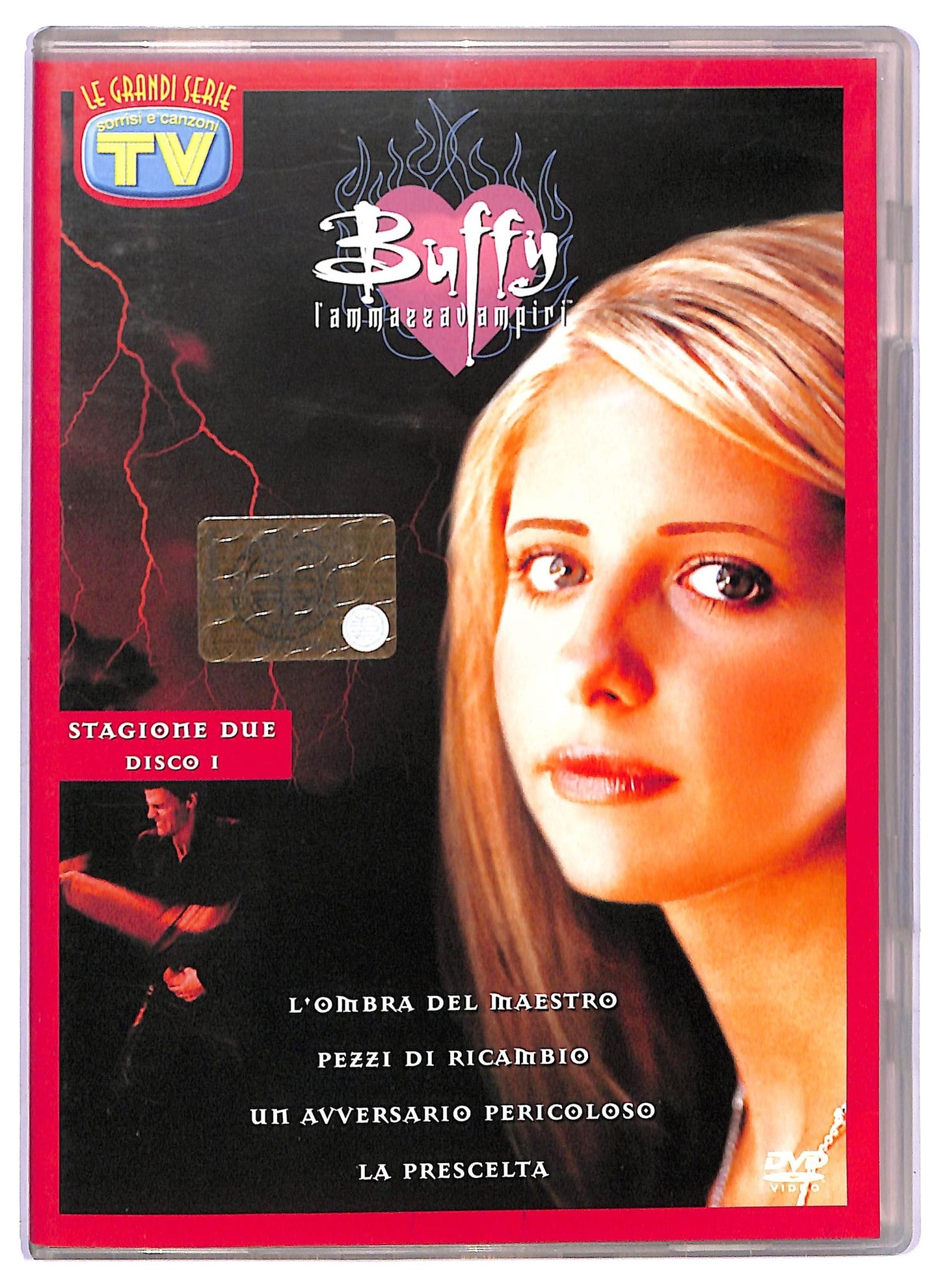 EBOND Buffy L'Ammazza Vampiri Stagione 2 Disco 1 EDITORIALE DVD D765270