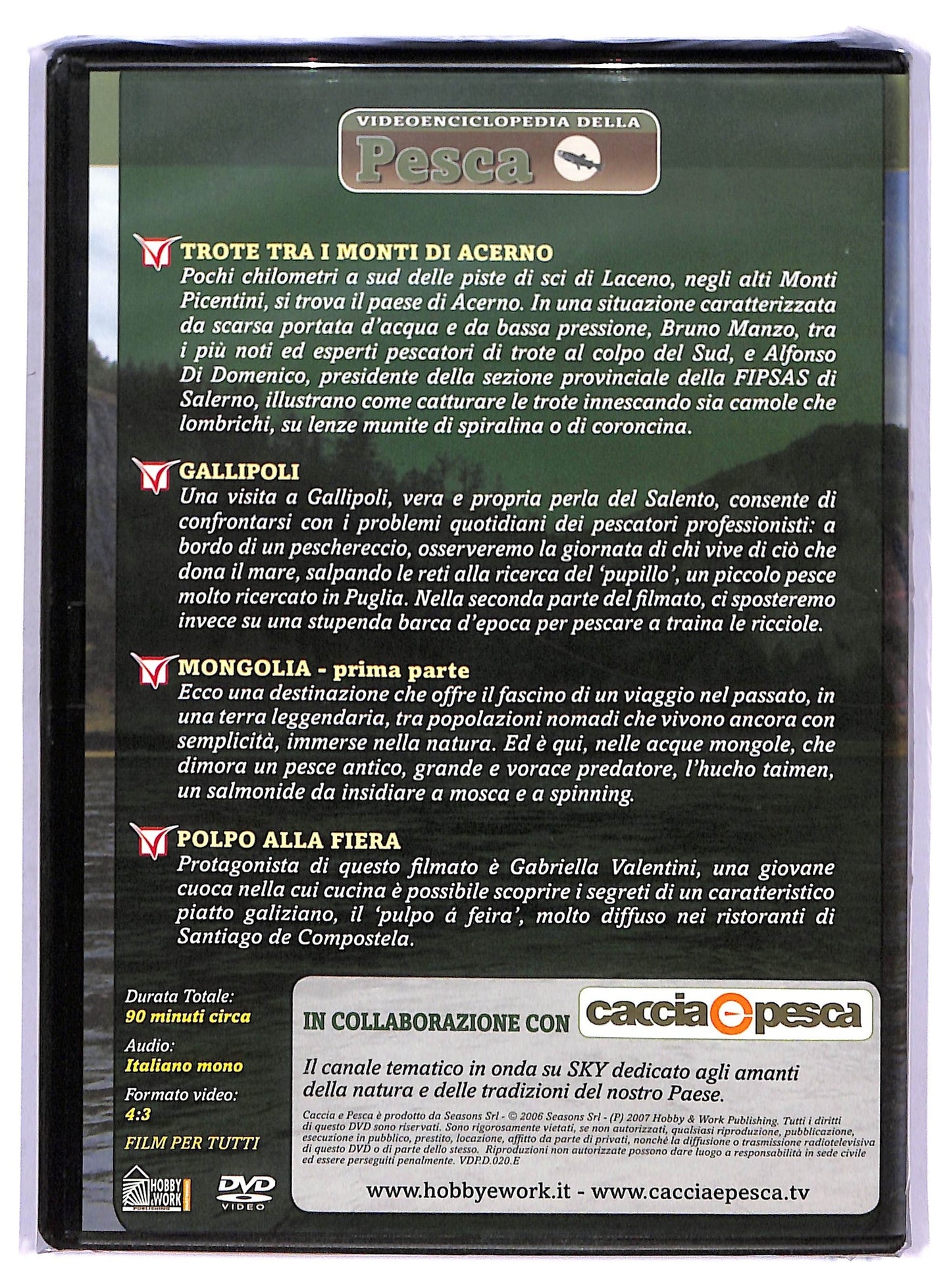 EBOND Videoenciclopedia Della Pesca Vol. 20 EDITORIALE DVD D765273