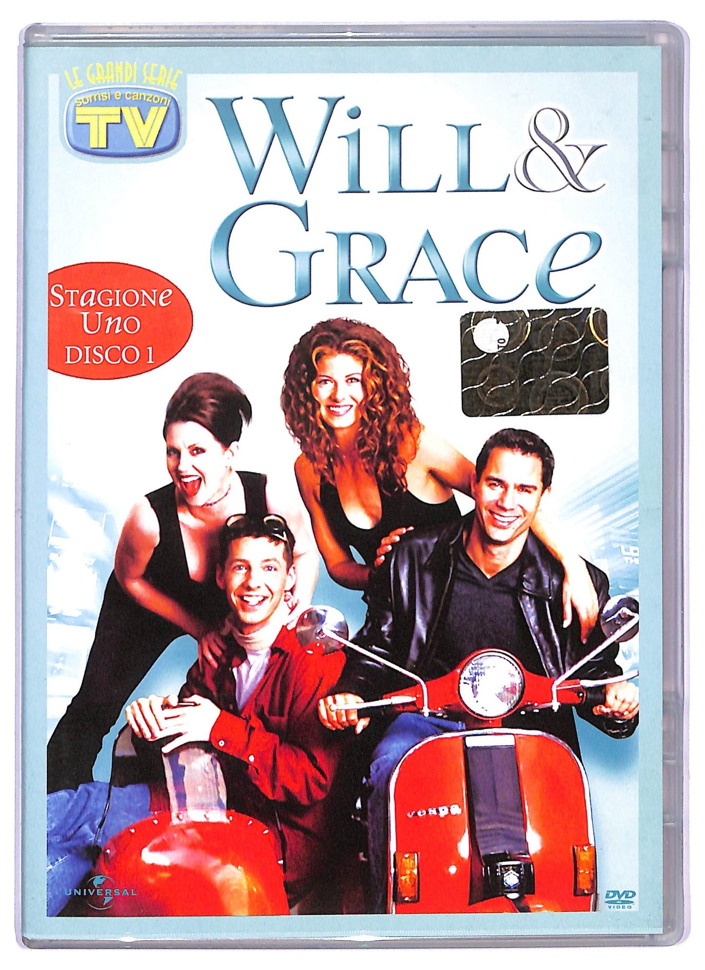EBOND Will & Grace Stagione 1 Disco 1 EDITORIALE DVD D765277