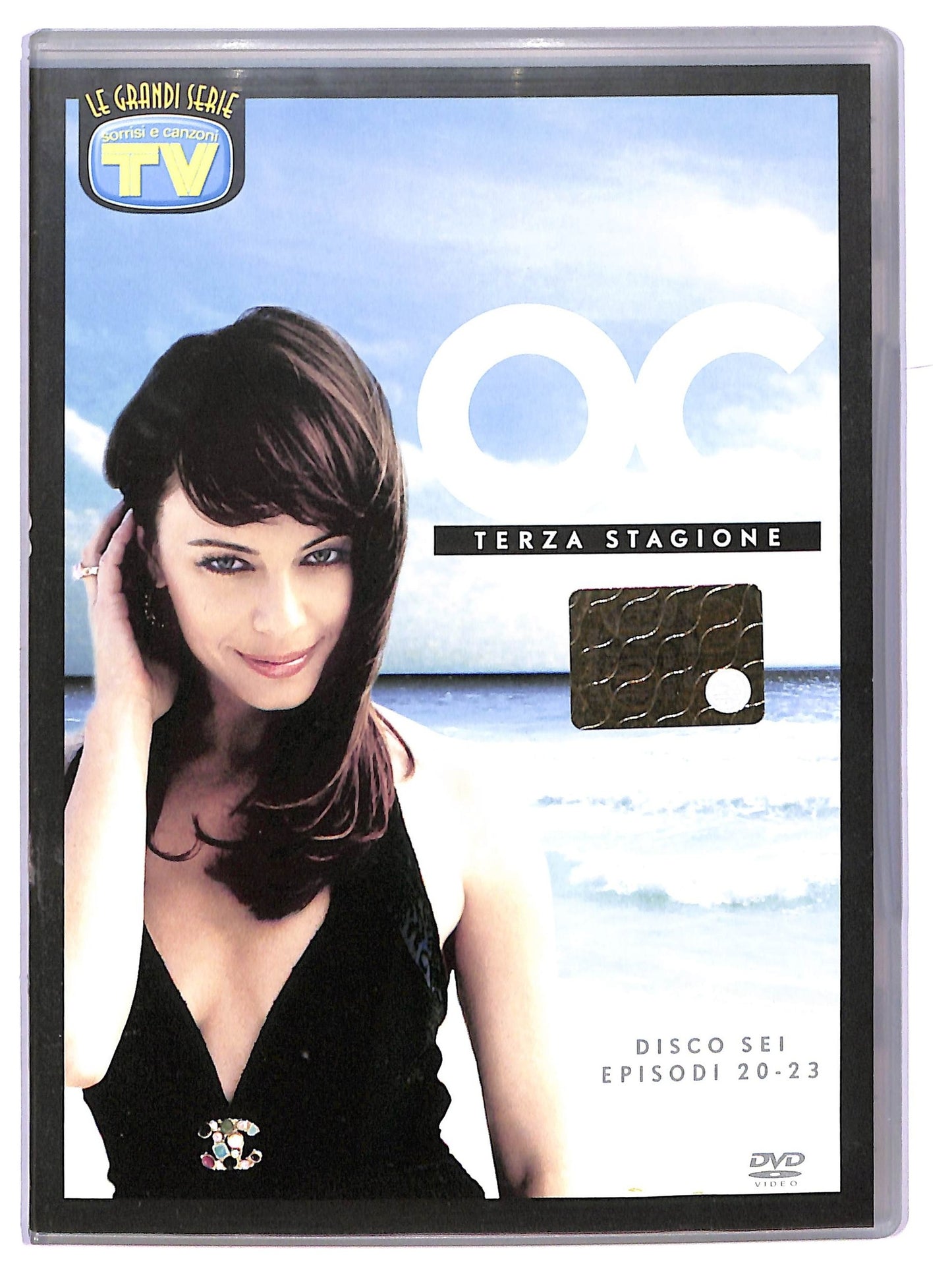 EBOND OC Terza Stagione Disco 6 Epis. 20 - 23 EDITORIALE DVD D765278