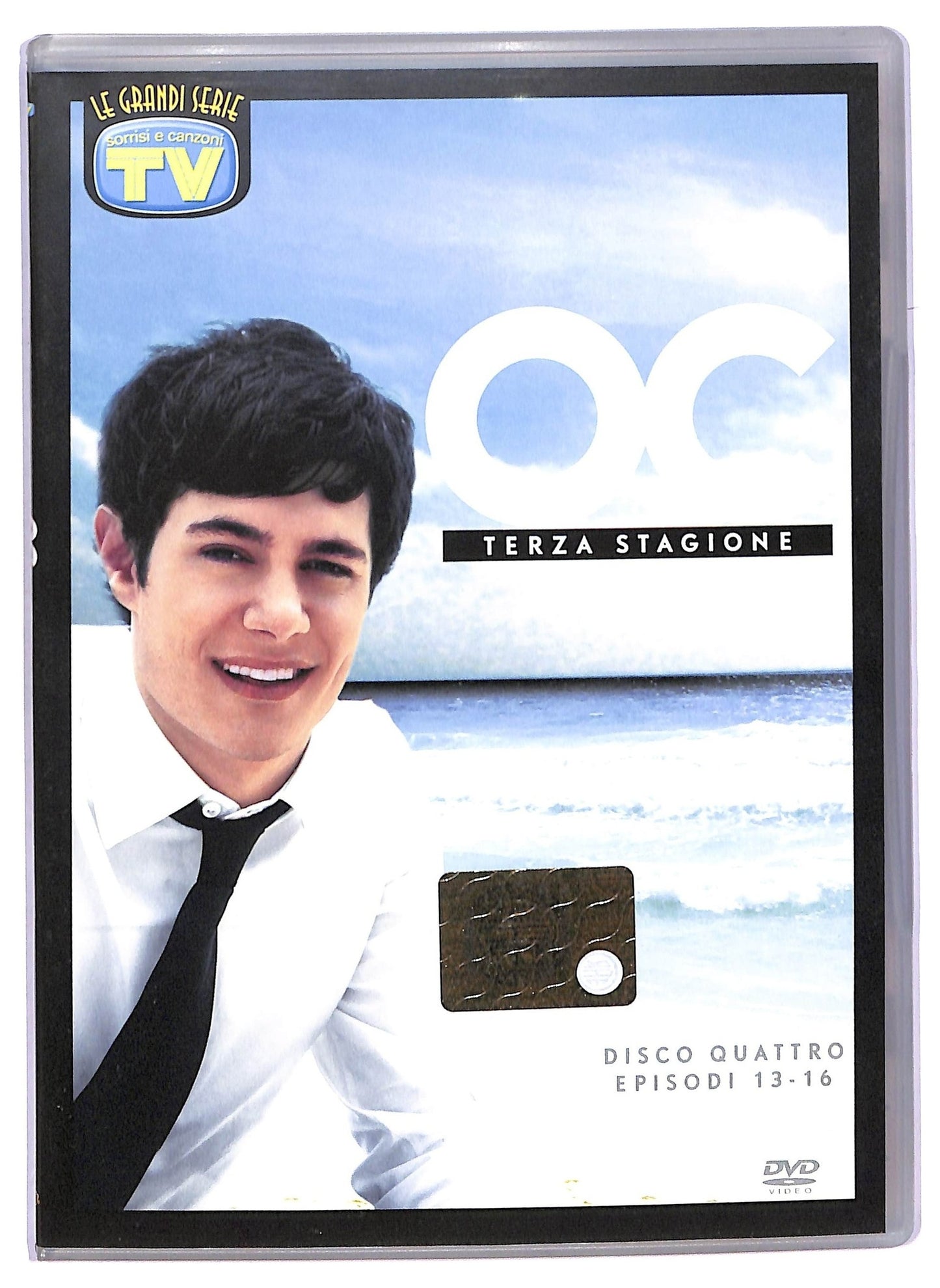 EBOND OC Terza Stagione Disco 4 Epsiodi 13 - 16 EDITORIALE DVD D765279