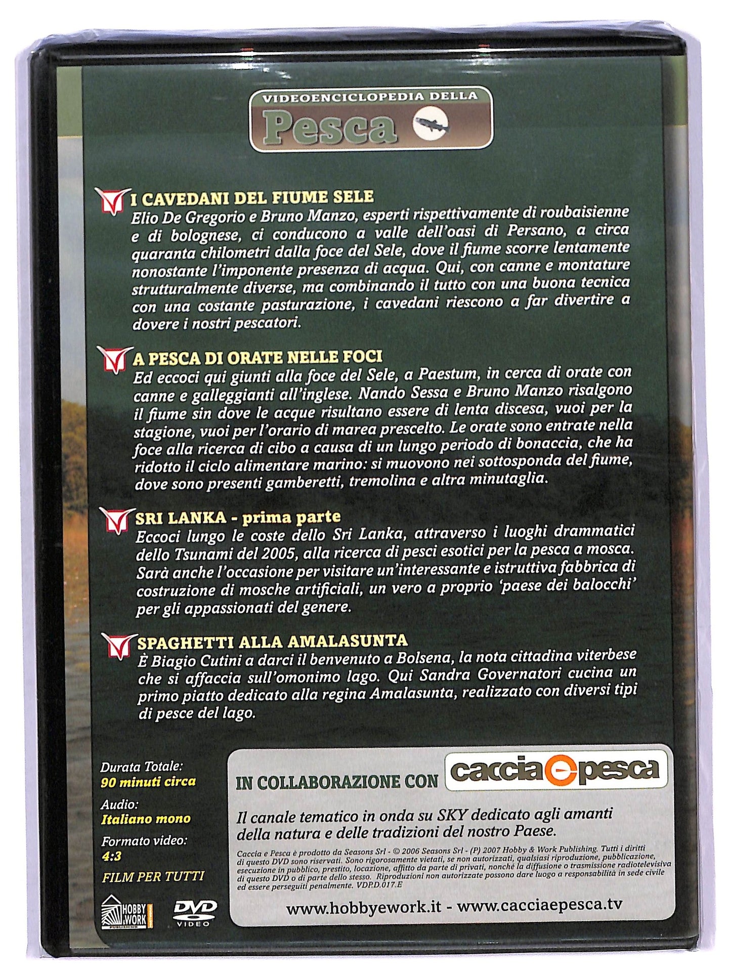 EBOND Videoenciclopedia Della Pesca 17 EDITORIALE DVD D765282