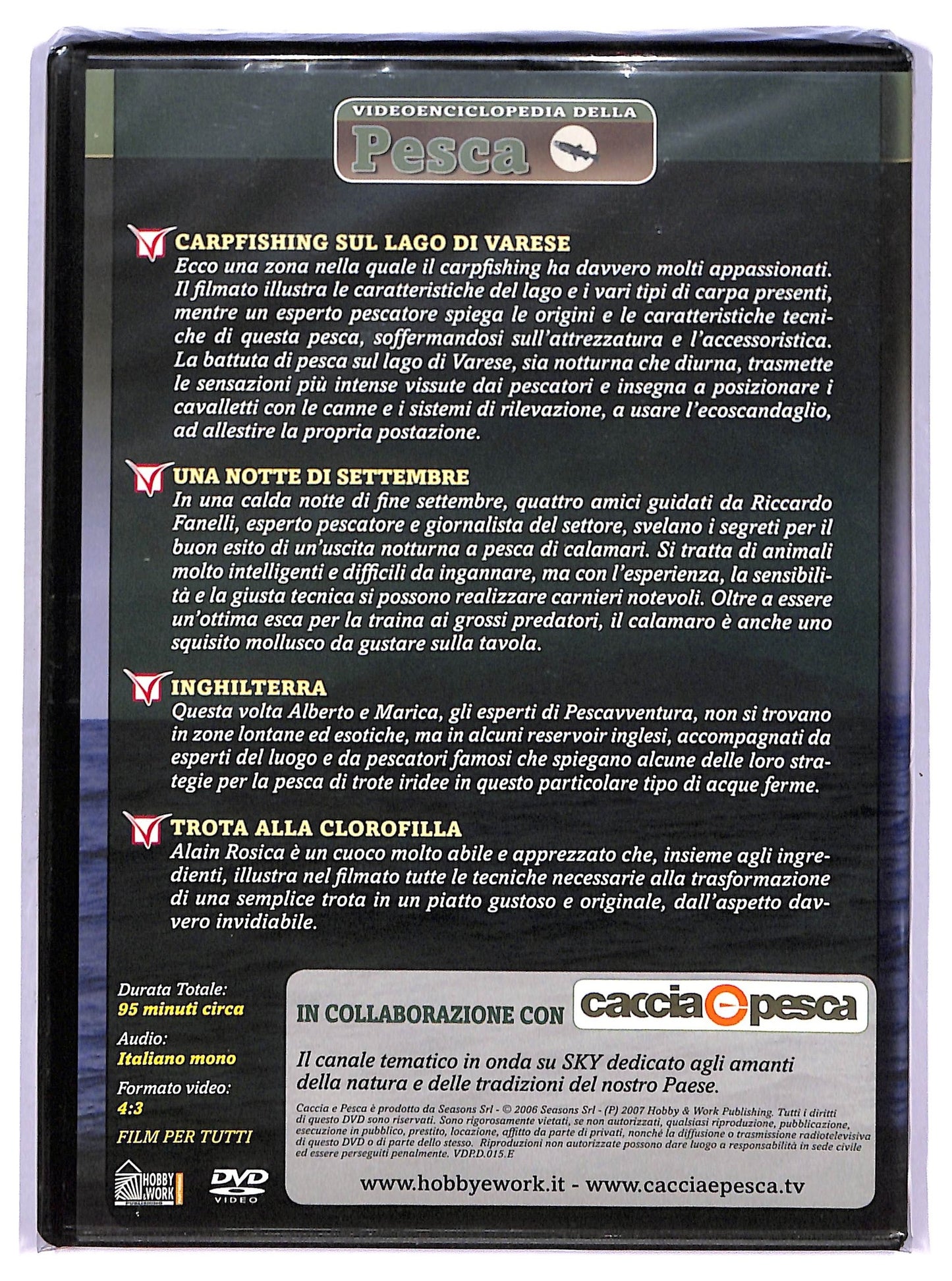 EBOND Videoenciclopedia Della Pesca Vol. 15 EDITORIALE DVD D765285
