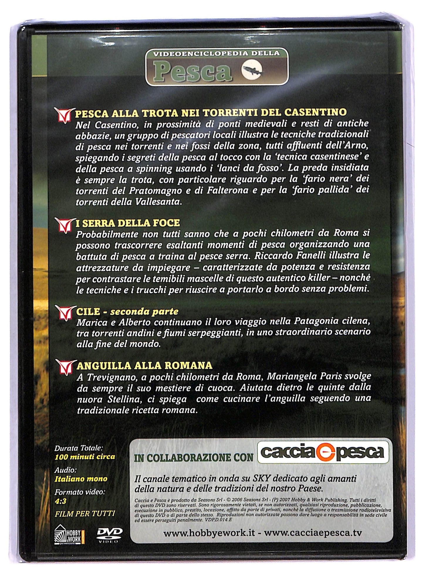 EBOND Videoenciclopedia Della Pesca Vol. 14 EDITORIALE DVD D765286