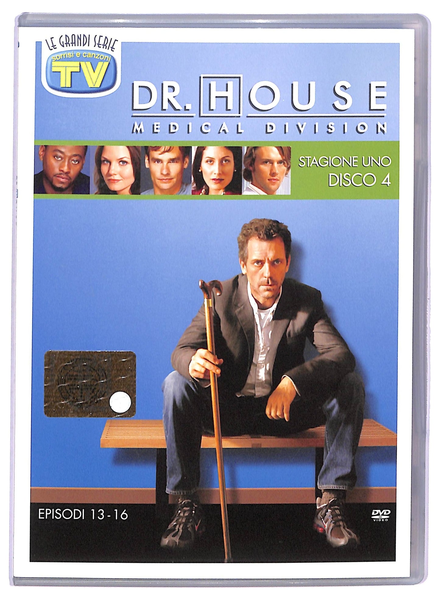 EBOND DR. House Medical Division Stagione 1 Disco 4 Epis. 13 - 16 EDITORIALE DVD D765304