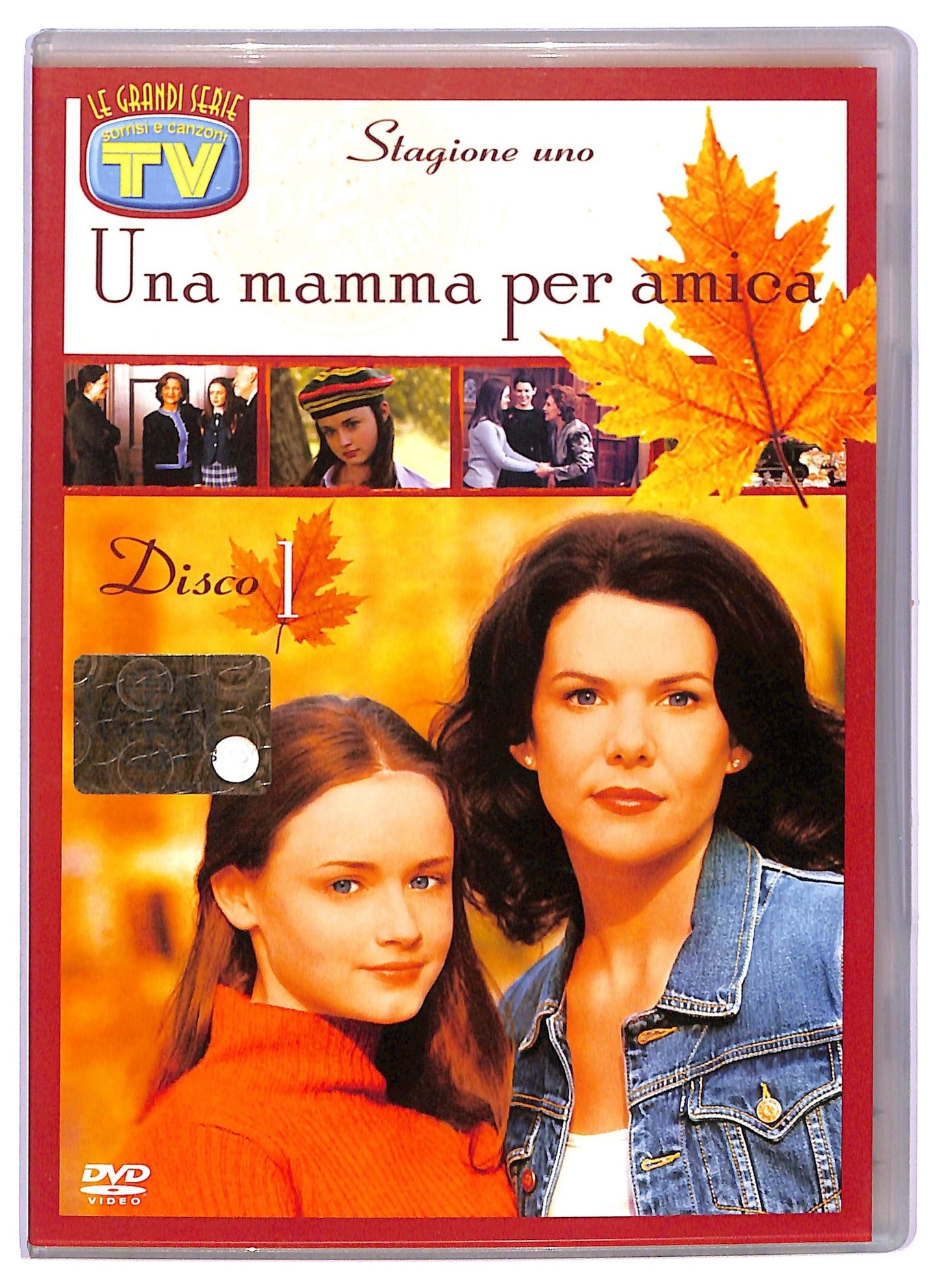 EBOND Una Mamma Per Amica Stagione 1 Disco 1 EDITORIALE DVD D765305