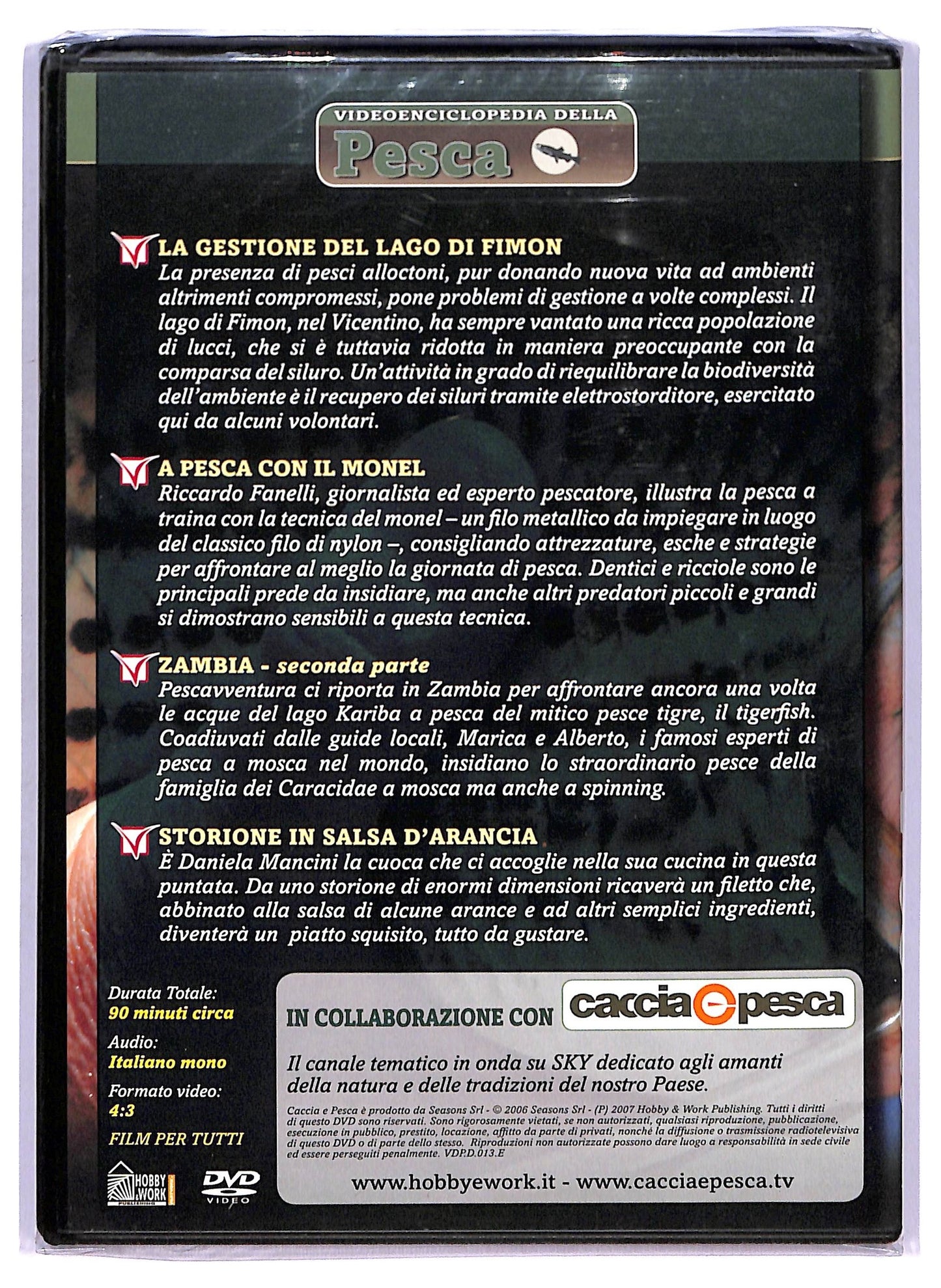 EBOND Videoenciclopedia Della Pesca Vol. 13 EDITORIALE DVD D765312