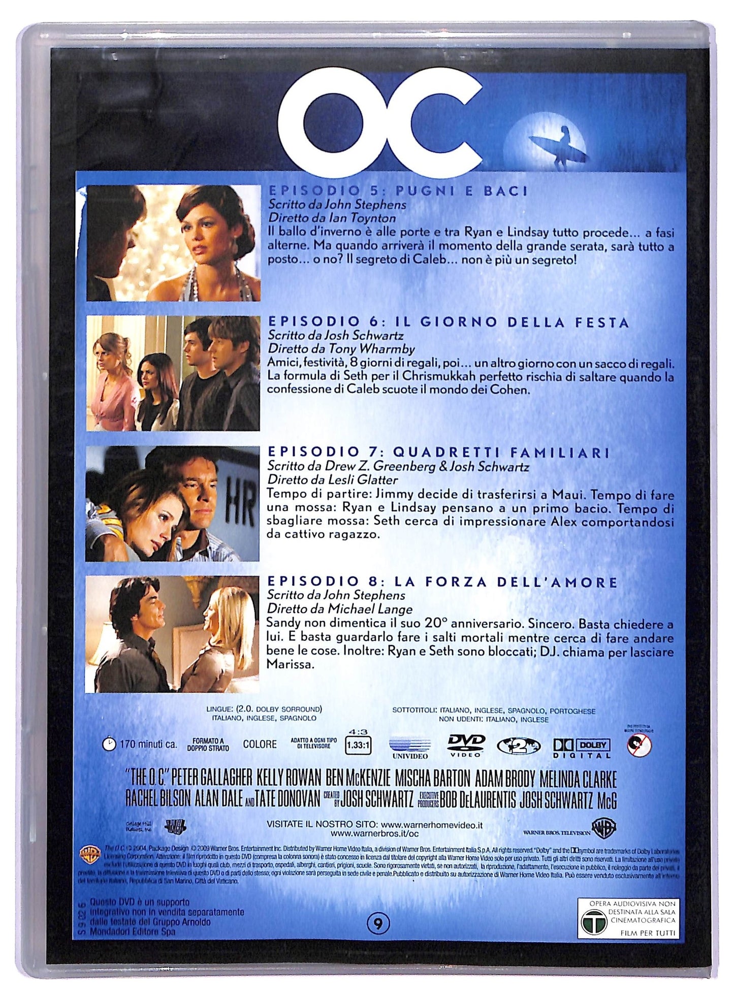 EBOND OC Seconda Stagione Disco 2 Epis. 5 - 8 EDITORIALE DVD D765318