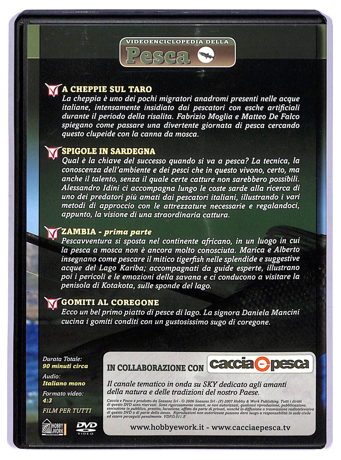 EBOND Videoenciclopedia Della Pesca Vol. 11 EDITORIALE DVD D765319
