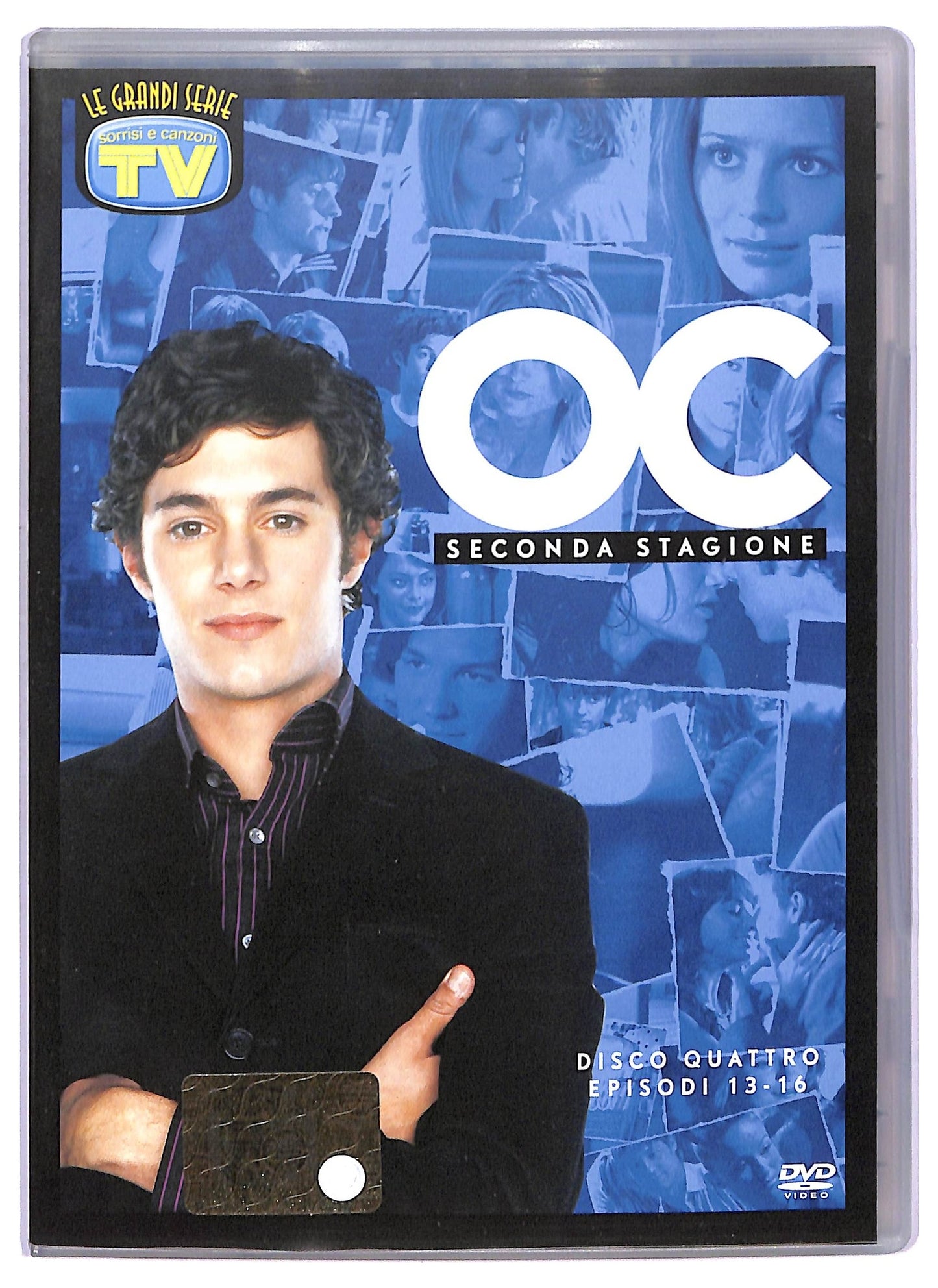 EBOND OC Seconda Stagione Disco 4 Epis. 13 - 16 EDITORIALE DVD D765321