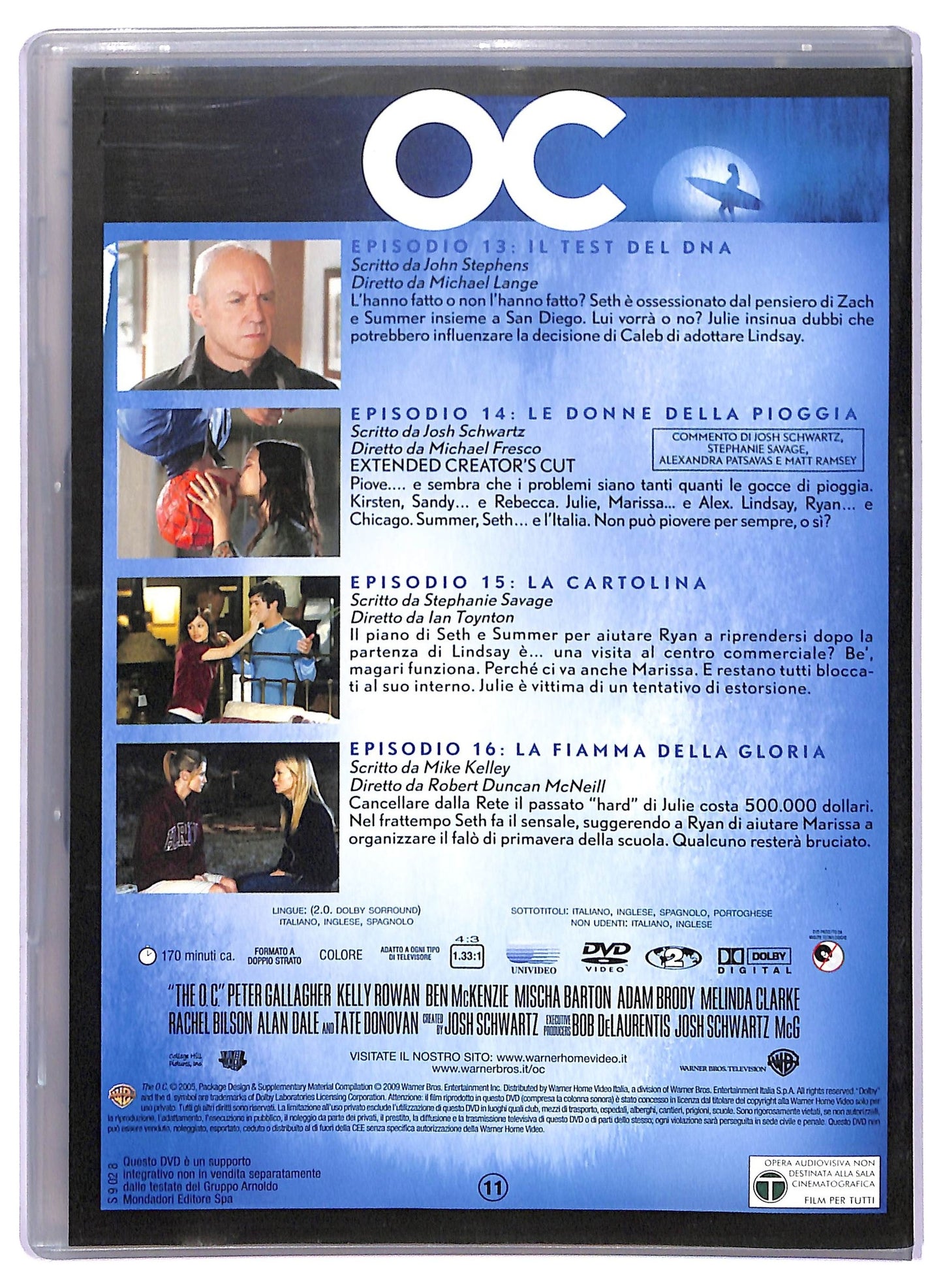 EBOND OC Seconda Stagione Disco 4 Epis. 13 - 16 EDITORIALE DVD D765321