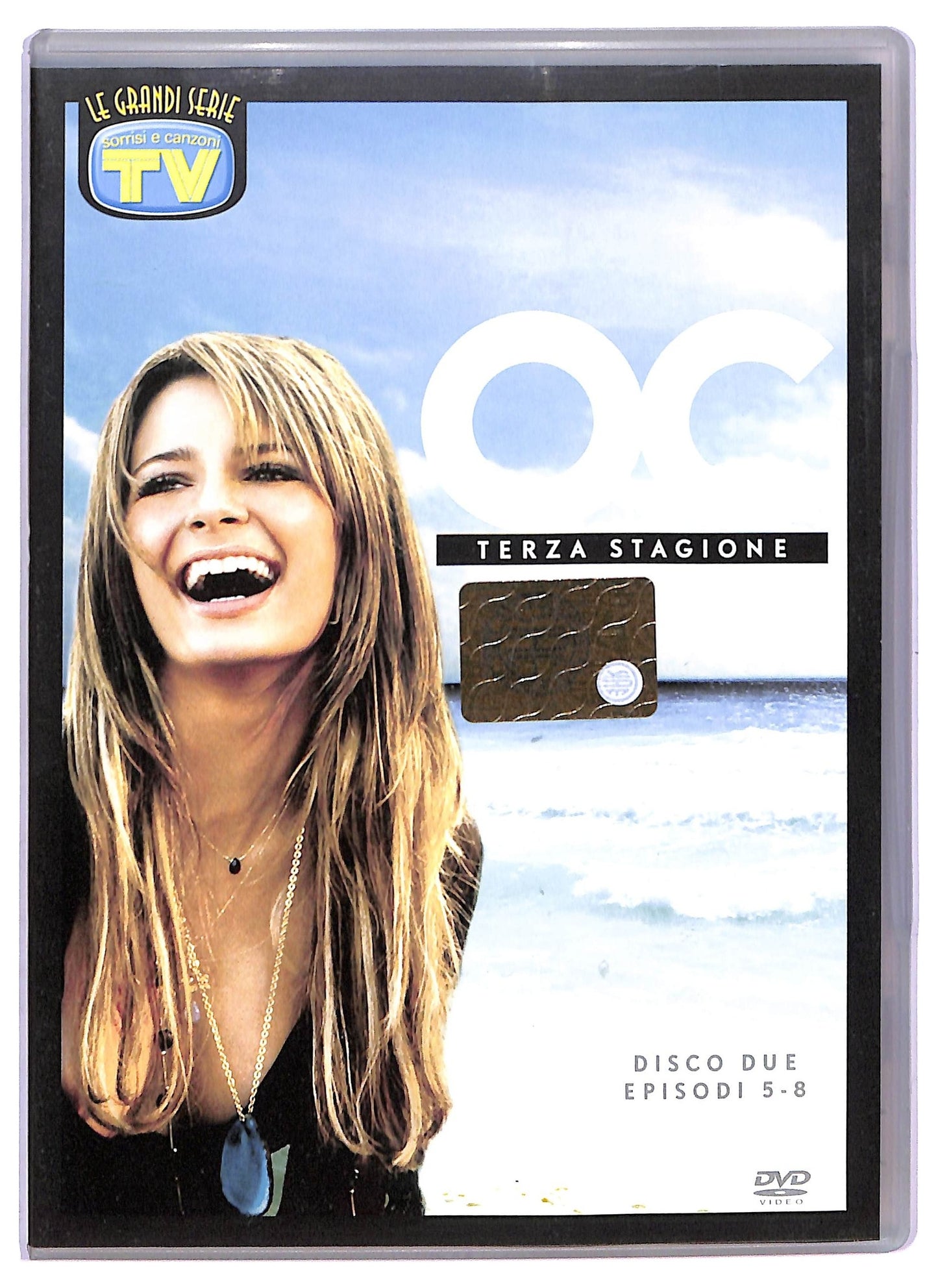 EBOND OC Terza Stagione Disco 2 Epis. 5 - 8 EDITORIALE DVD D765322