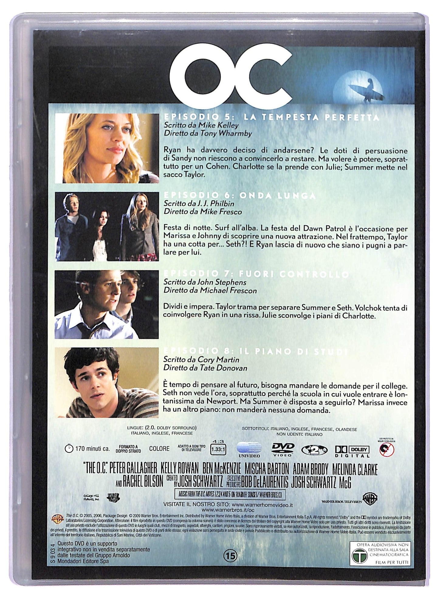 EBOND OC Terza Stagione Disco 2 Epis. 5 - 8 EDITORIALE DVD D765322