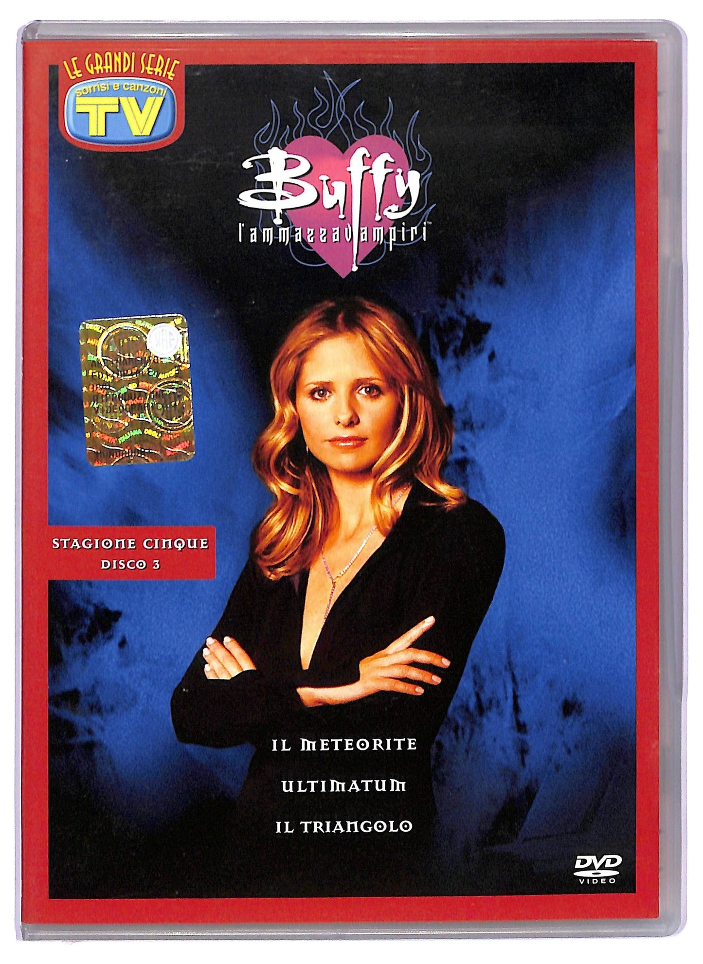 EBOND Buffy L'Ammazza Vampiri Stagione 5 Disco 3 EDITORIALE DVD D765325