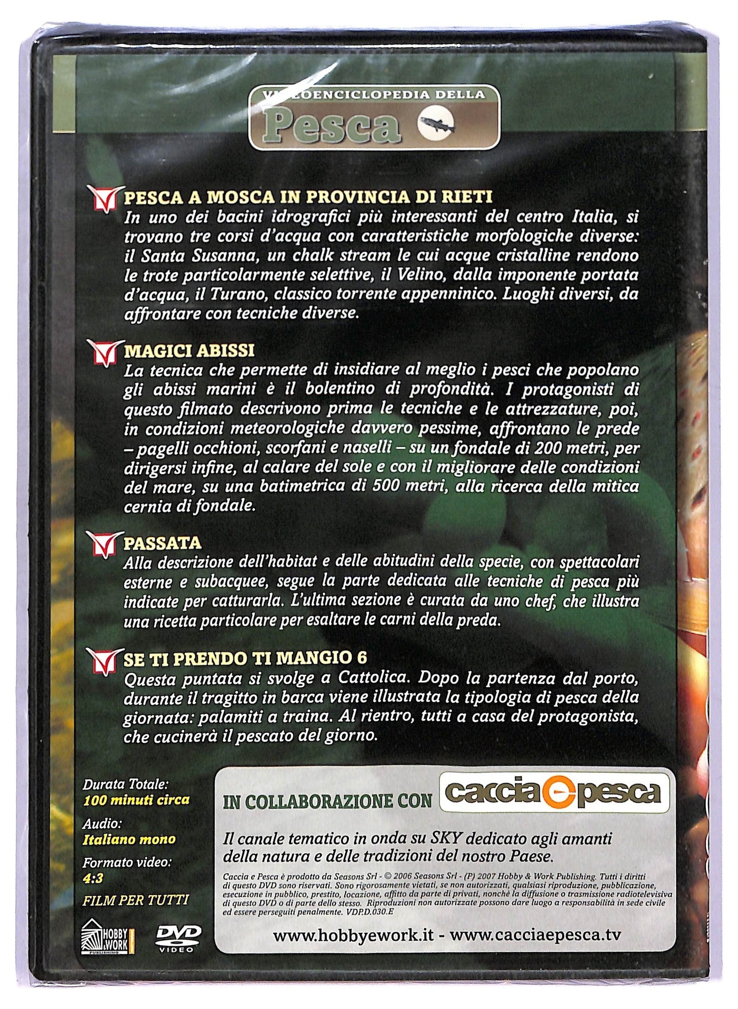 EBOND Videoenciclopedia Della Pesca Vol. 30 EDITORIALE DVD D765328