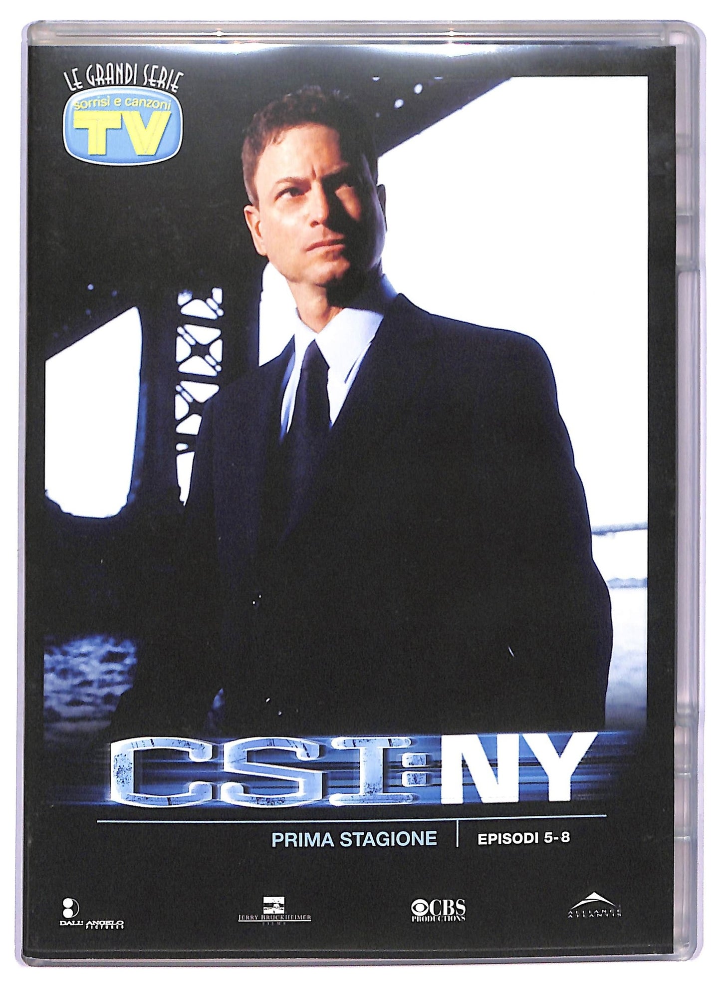 EBOND CSI: NY Prima Stagione Episodi 5 - 8 EDITORIALE DVD D765331
