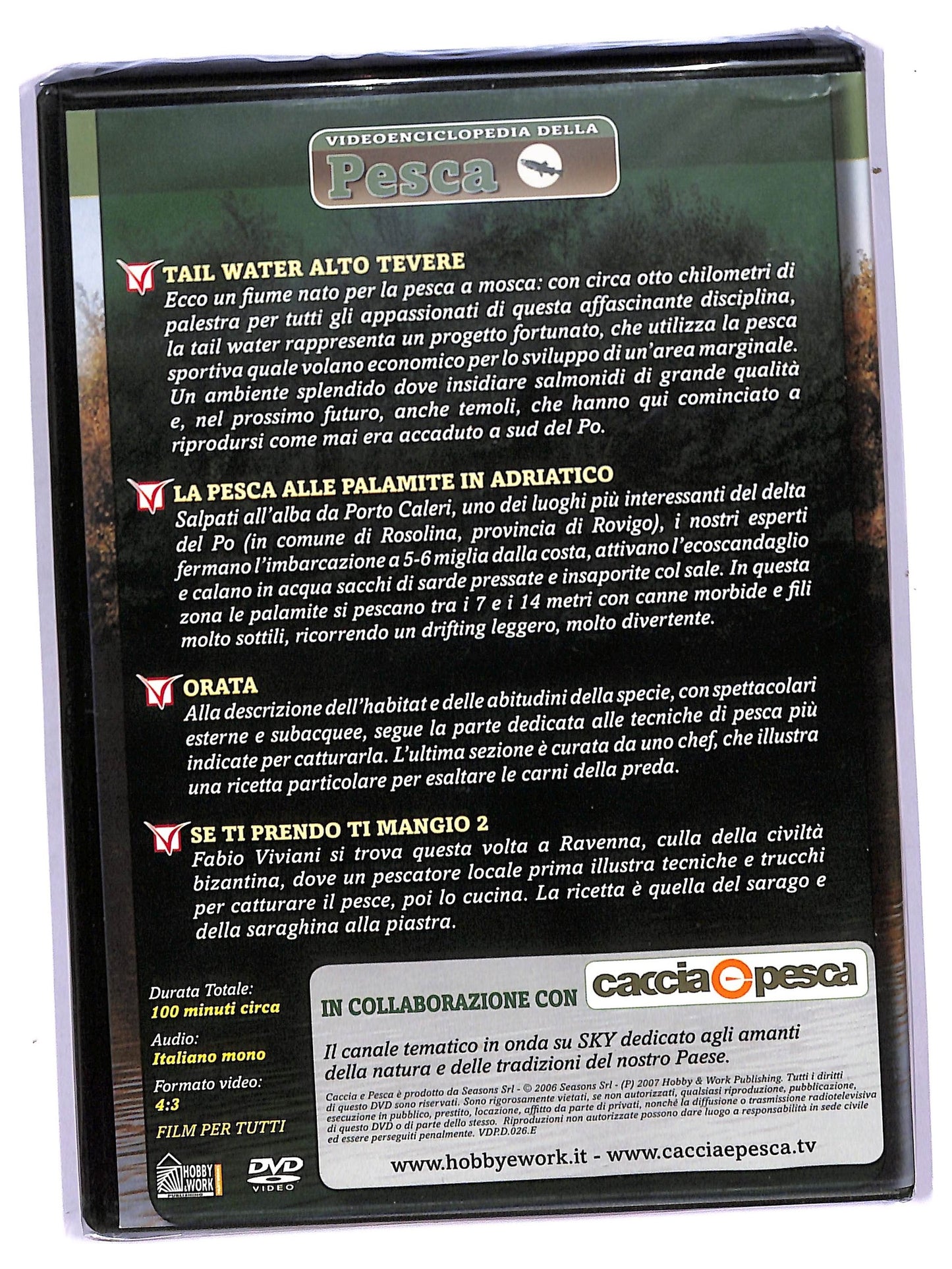 EBOND Videoenciclopedia Della Pesca Vol. 26 EDITORIALE DVD D765332