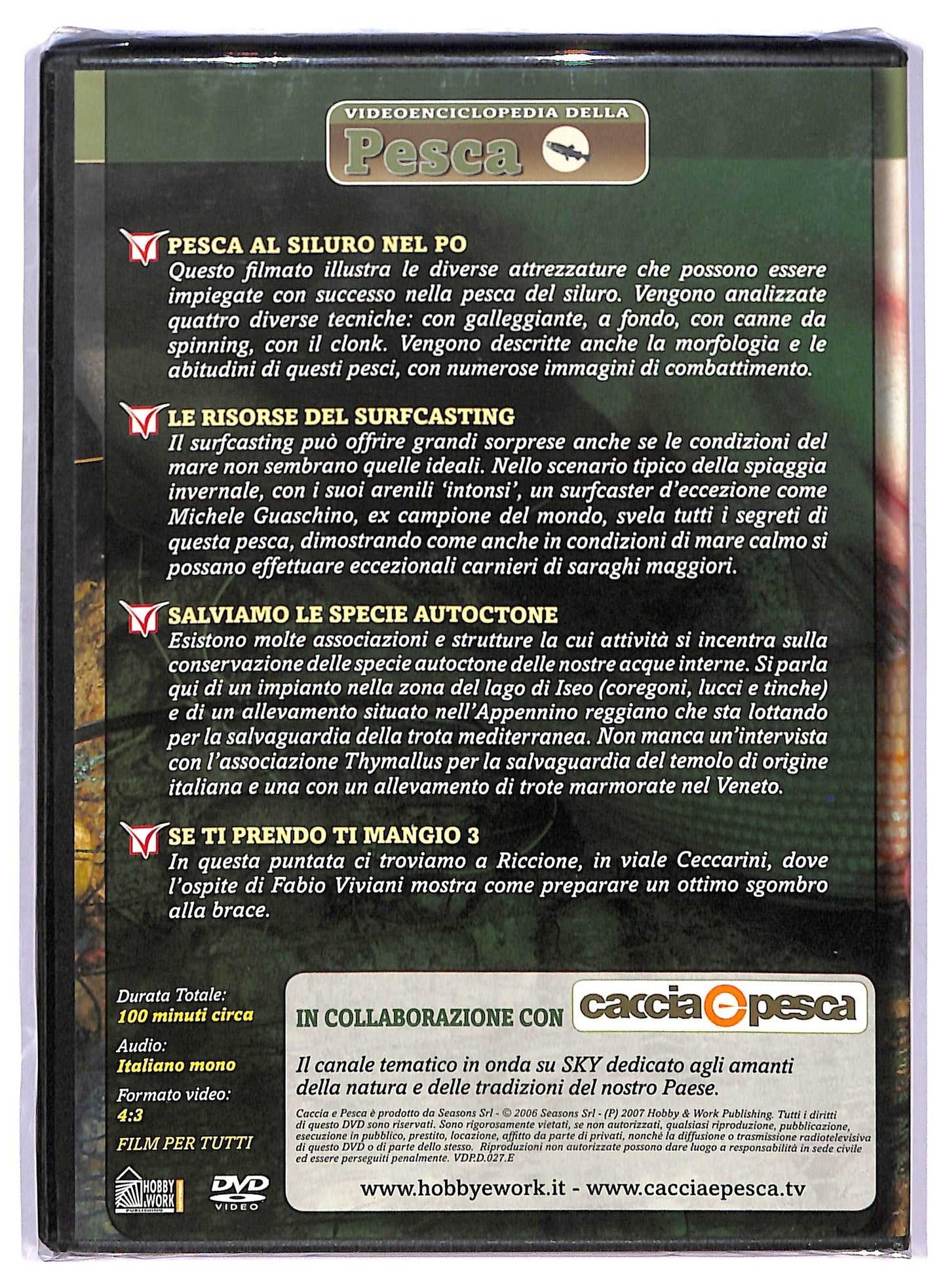EBOND Videoenciclopedia Della Pesca Vol. 27 EDITORIALE DVD D765334