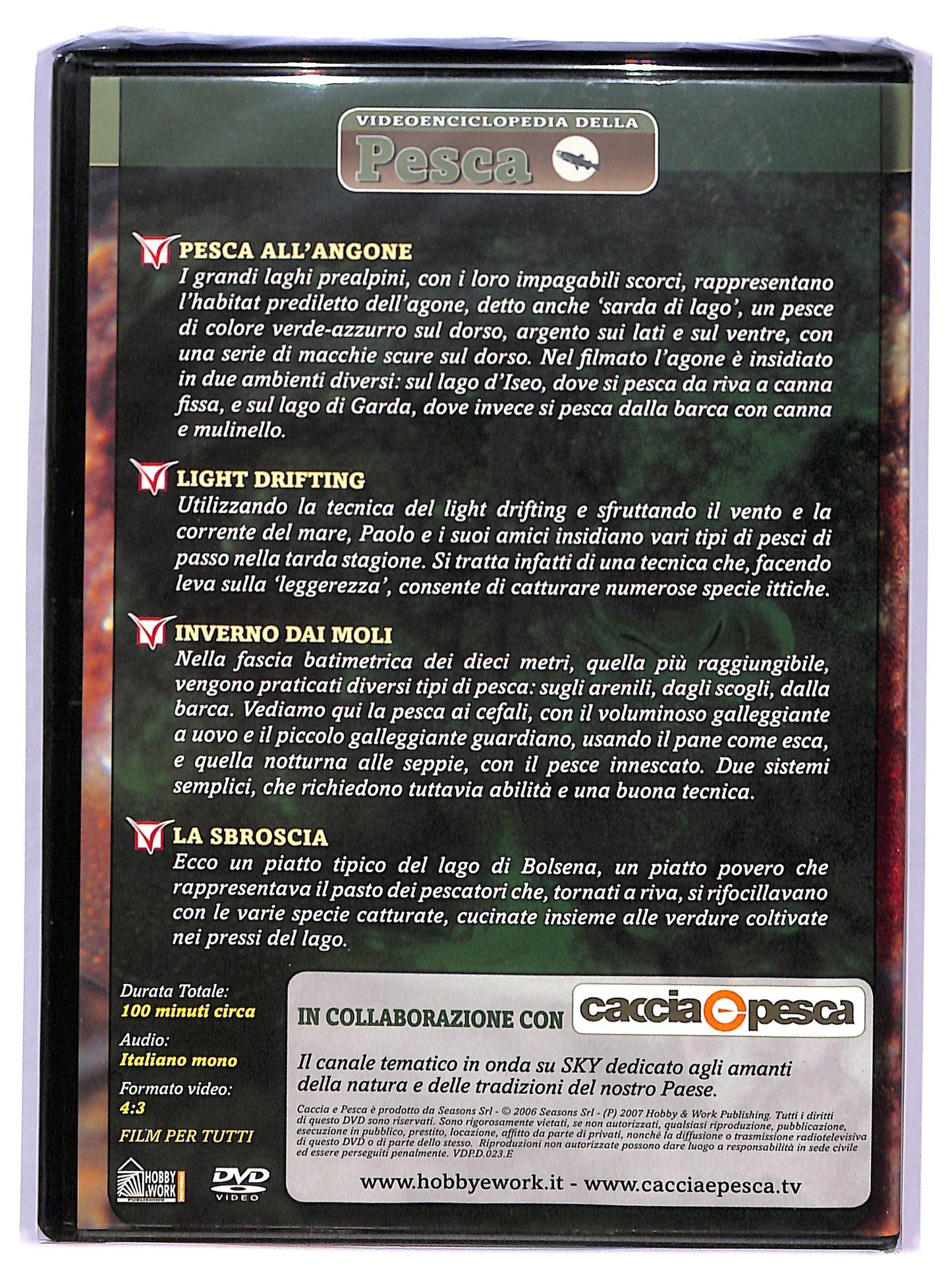 EBOND Videoenciclopedia Della Pesca Vol. 23 EDITORIALE DVD D765346